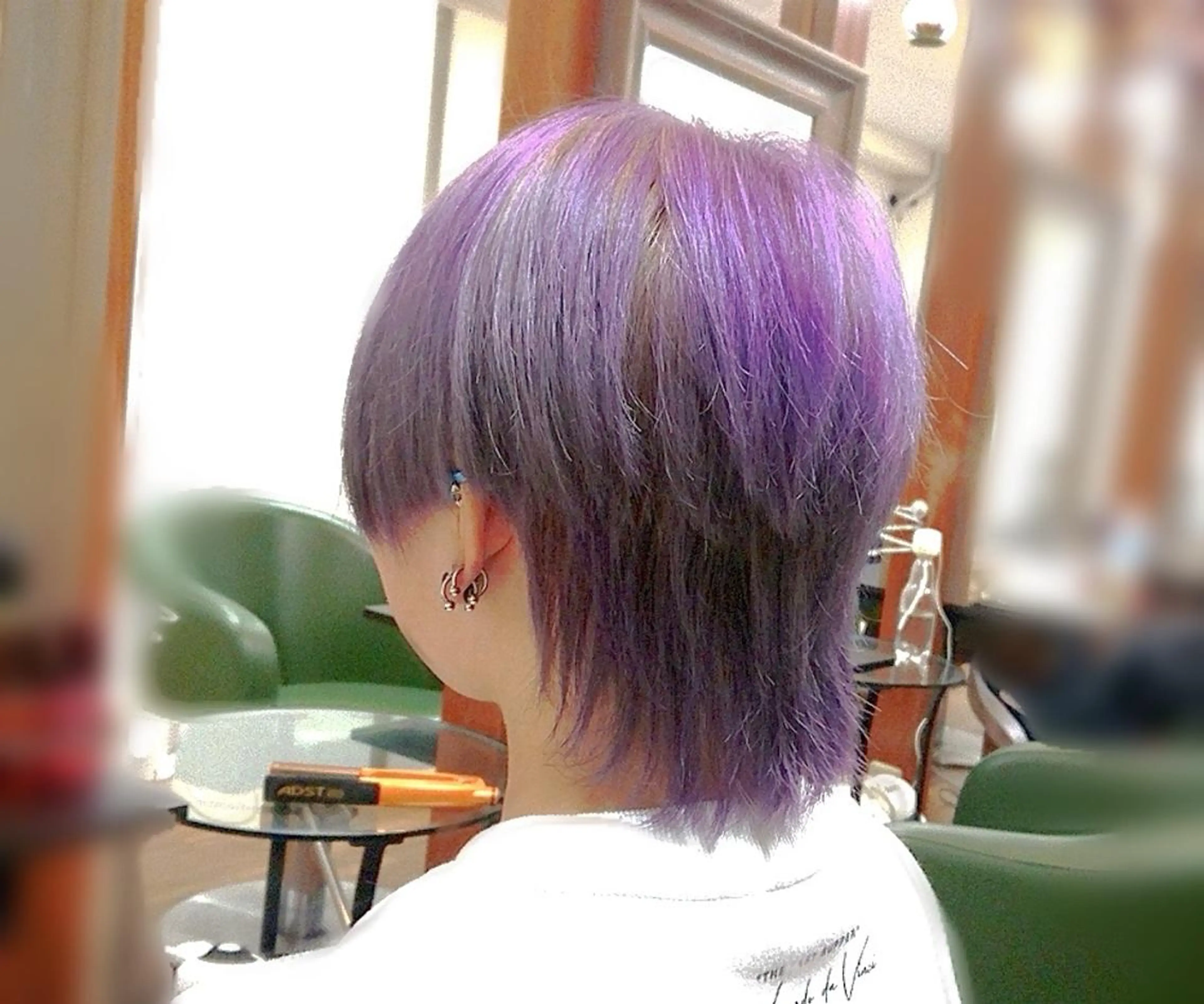 ショート ウルフカット カット 渡辺 康行のヘアスタイル
