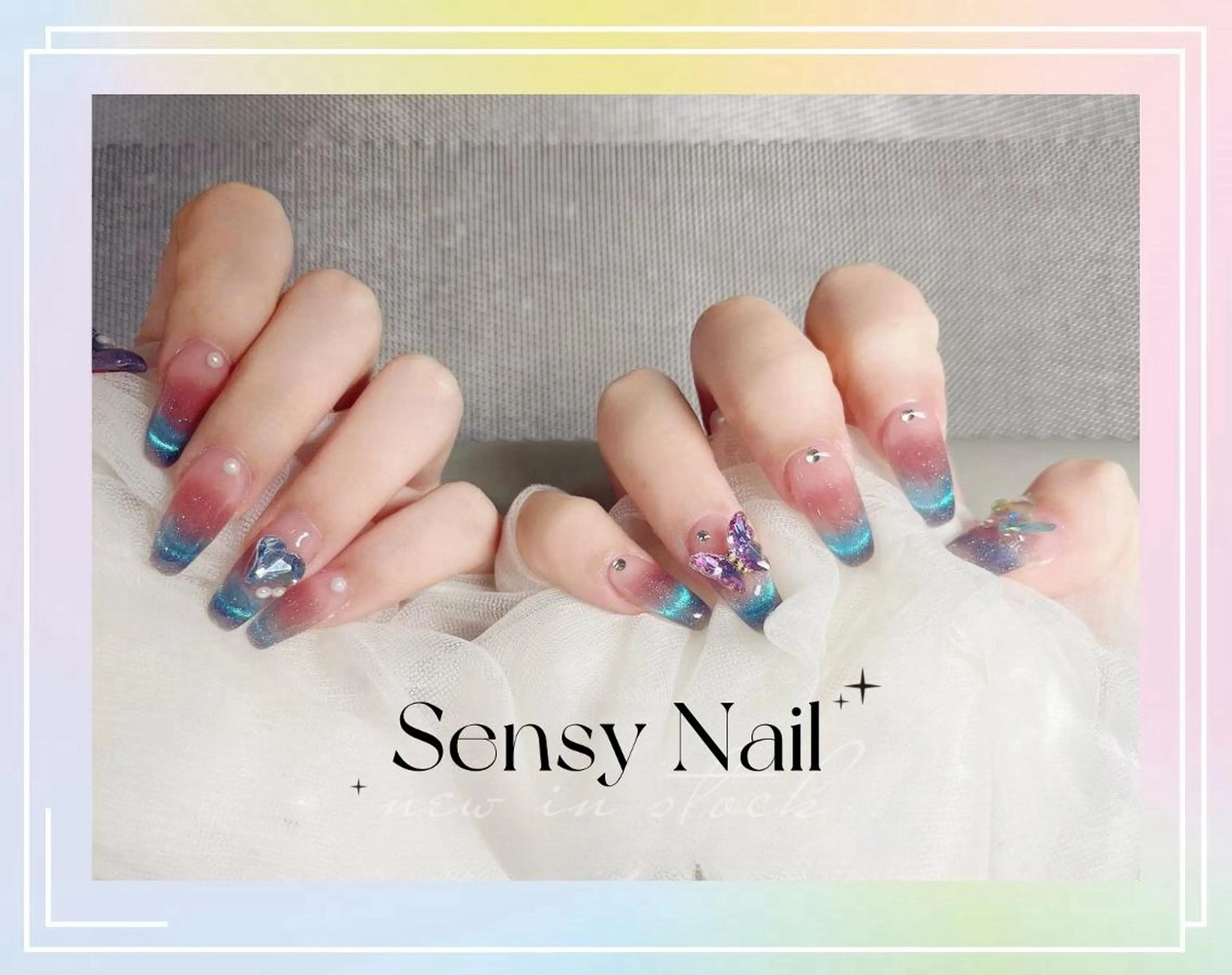 ネイル アートネイル ジェルネイル ソフトジェル ハンドネイル ハンドケア Sensy ネイル専門店のネイルデザイン