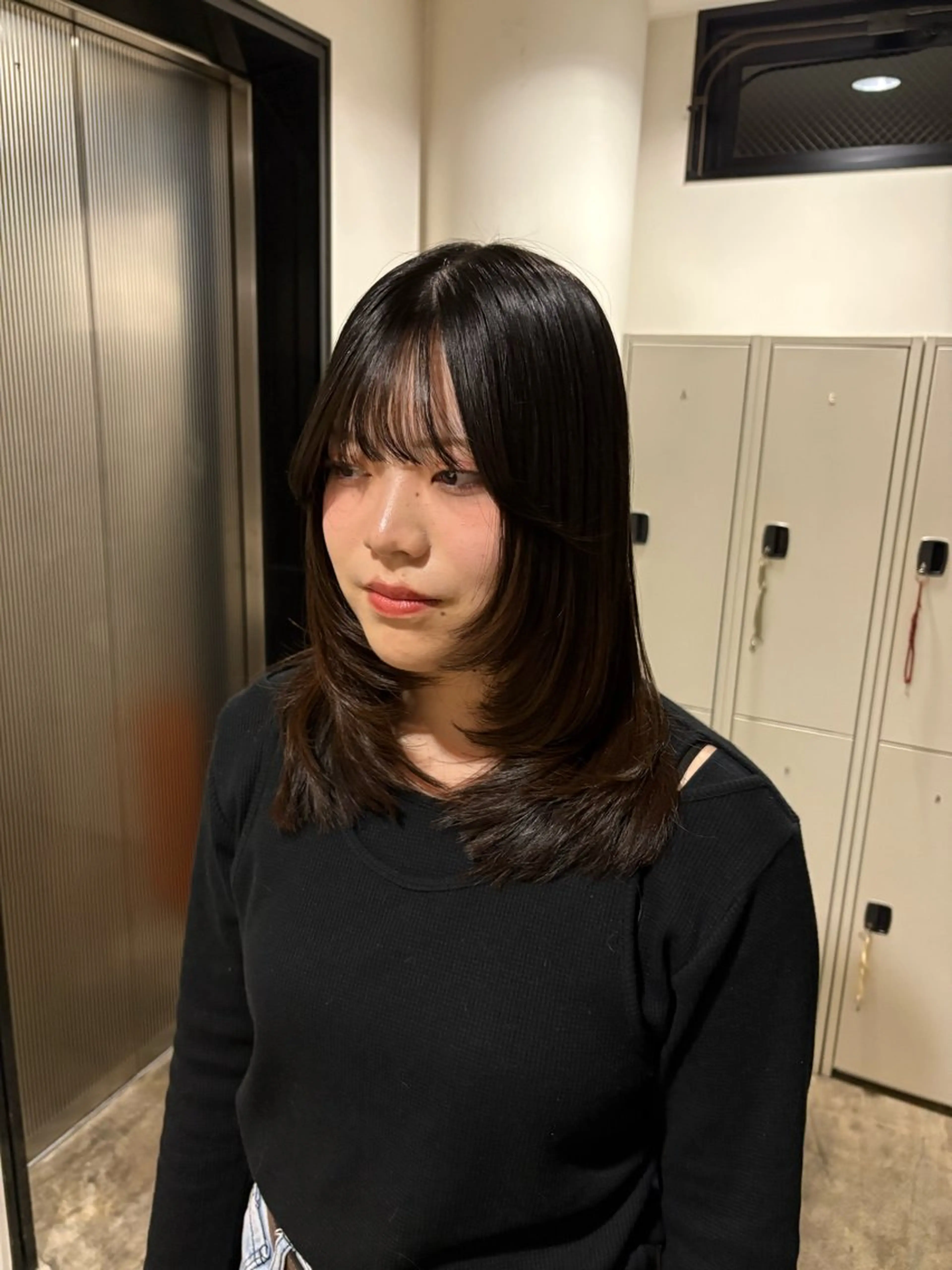 ミディアム Ruka/カット カラーモデル募集のヘアスタイル