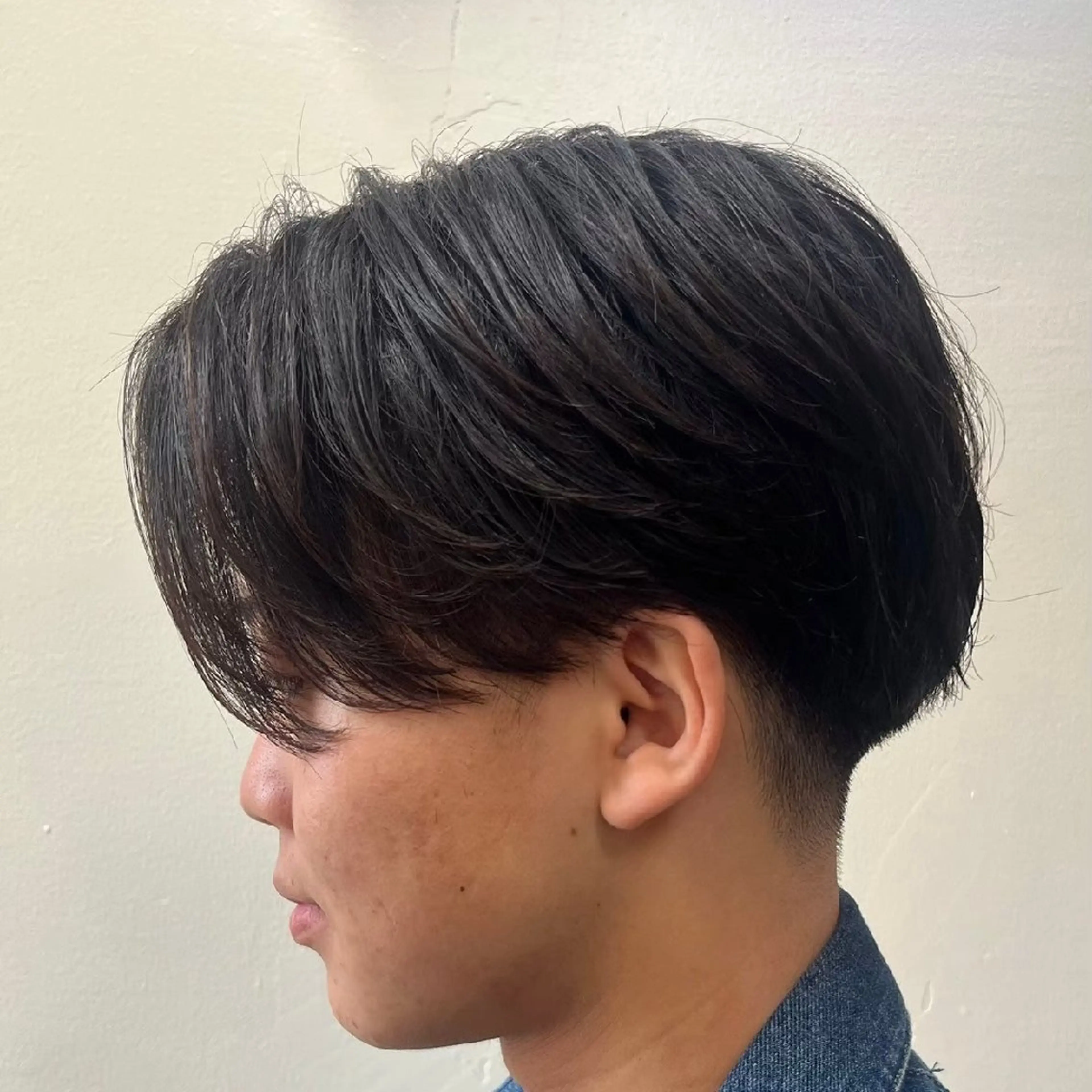 メンズ 🫟メンズパーマモデ ル募集中🫟✂藤原のヘアスタイル