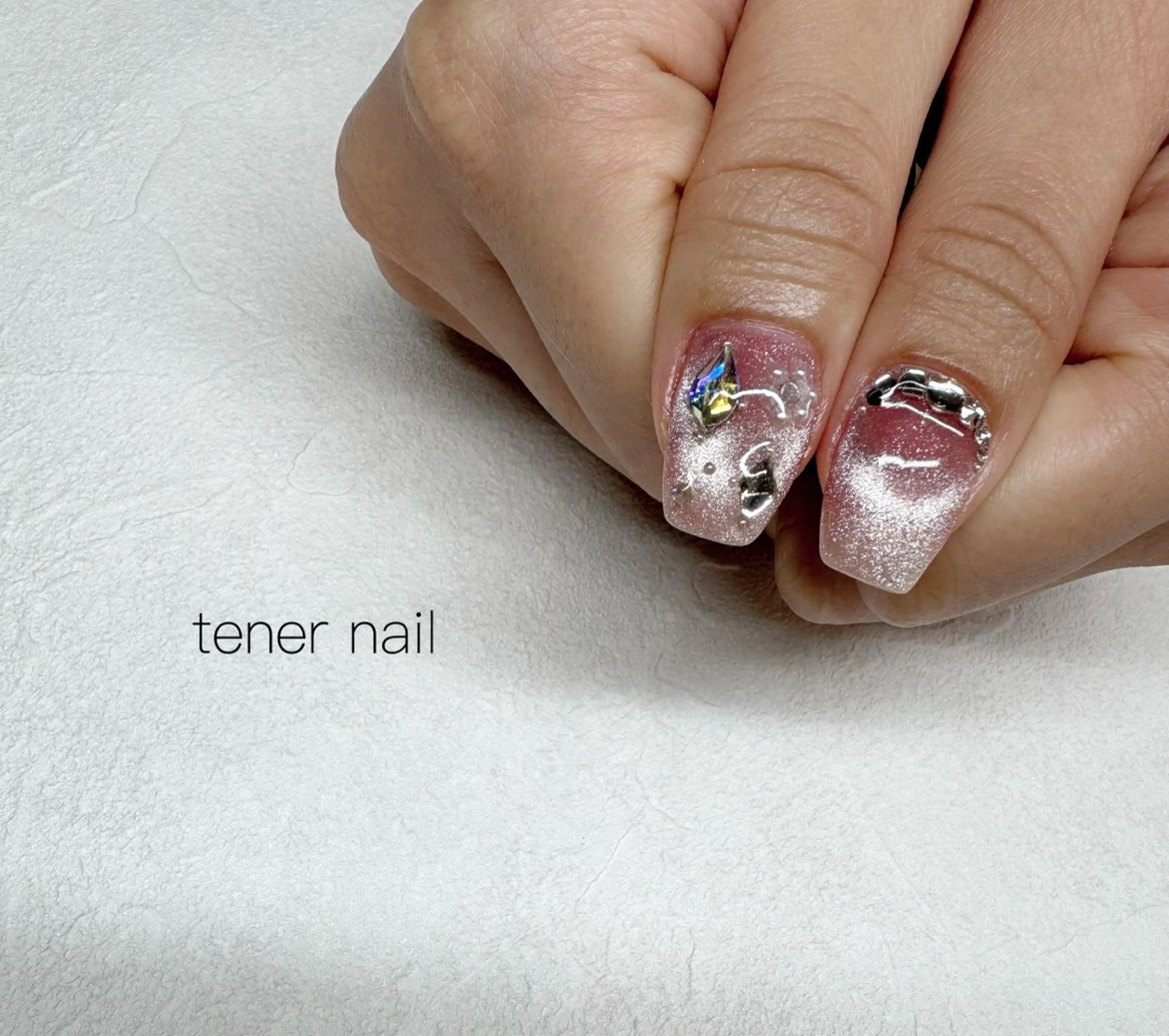 ネイル ハンドネイル tener  nail  テネルネイル所属・テネルネイル tener nailのネイルデザイン