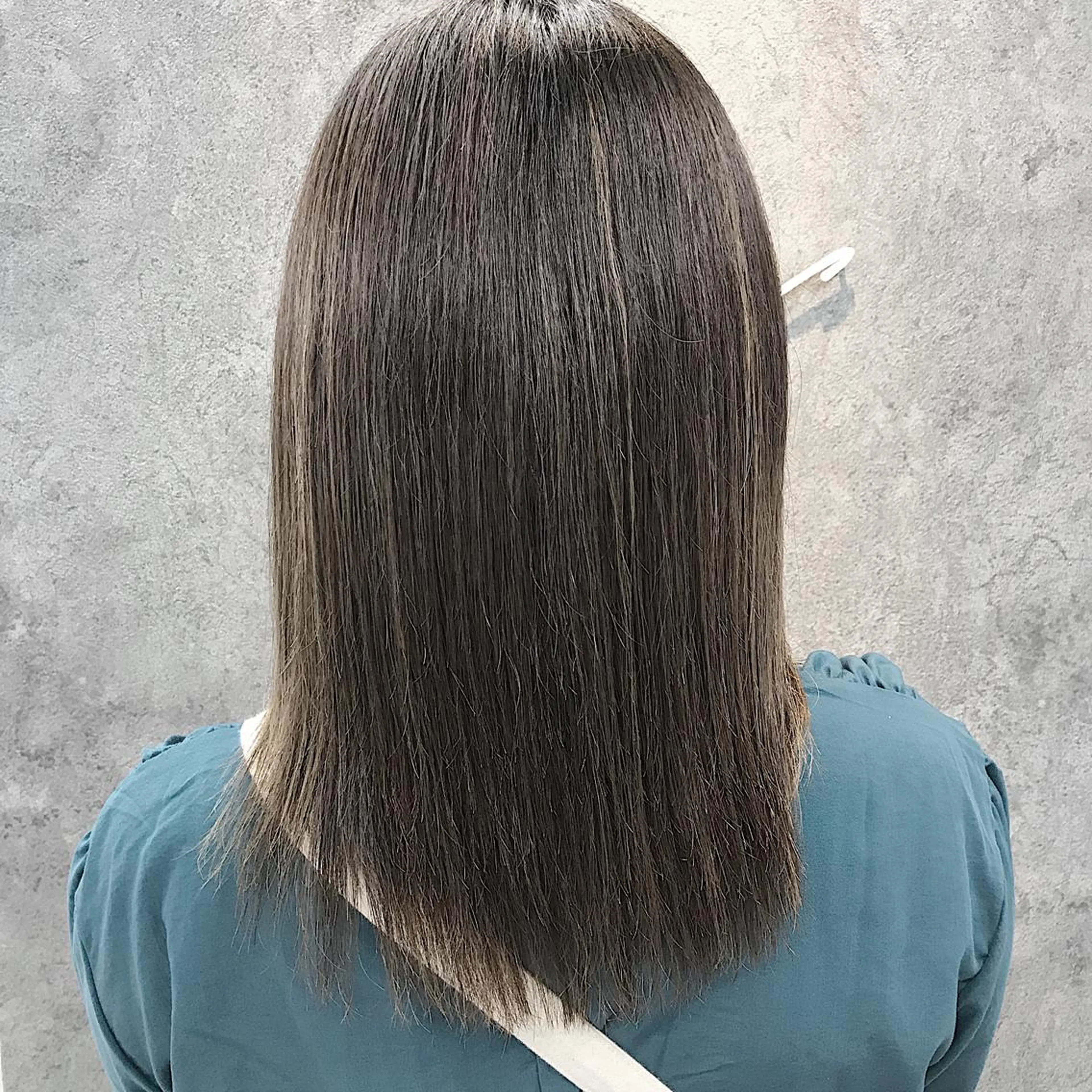 ミディアム 髪質改善 トリートメント 所渉/韓国レイヤー /ウルフカットのヘアスタイル