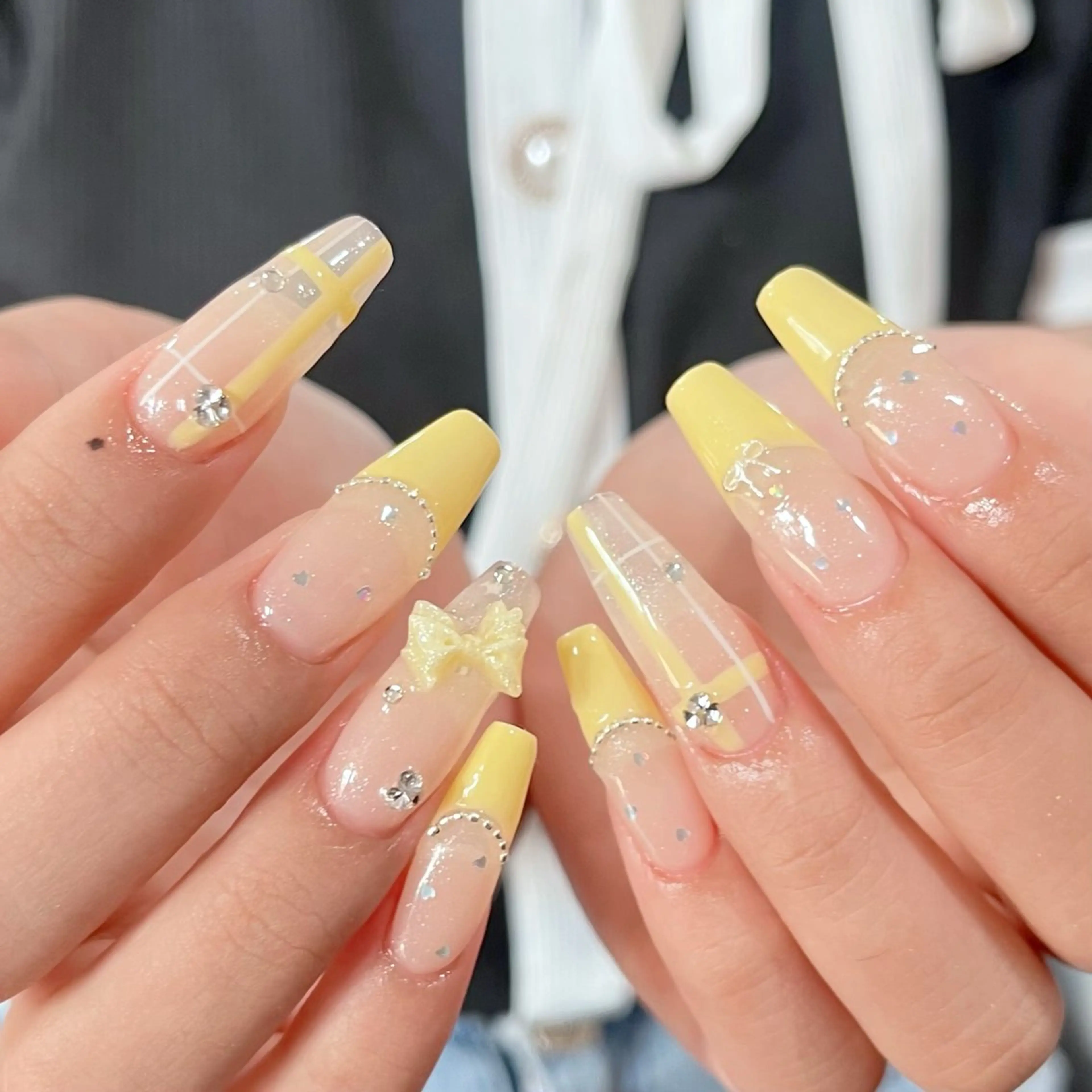ネイル 韓国ネイル ワンホンネイル ハンドネイル ハンドケア Chang _Nailのネイルデザイン