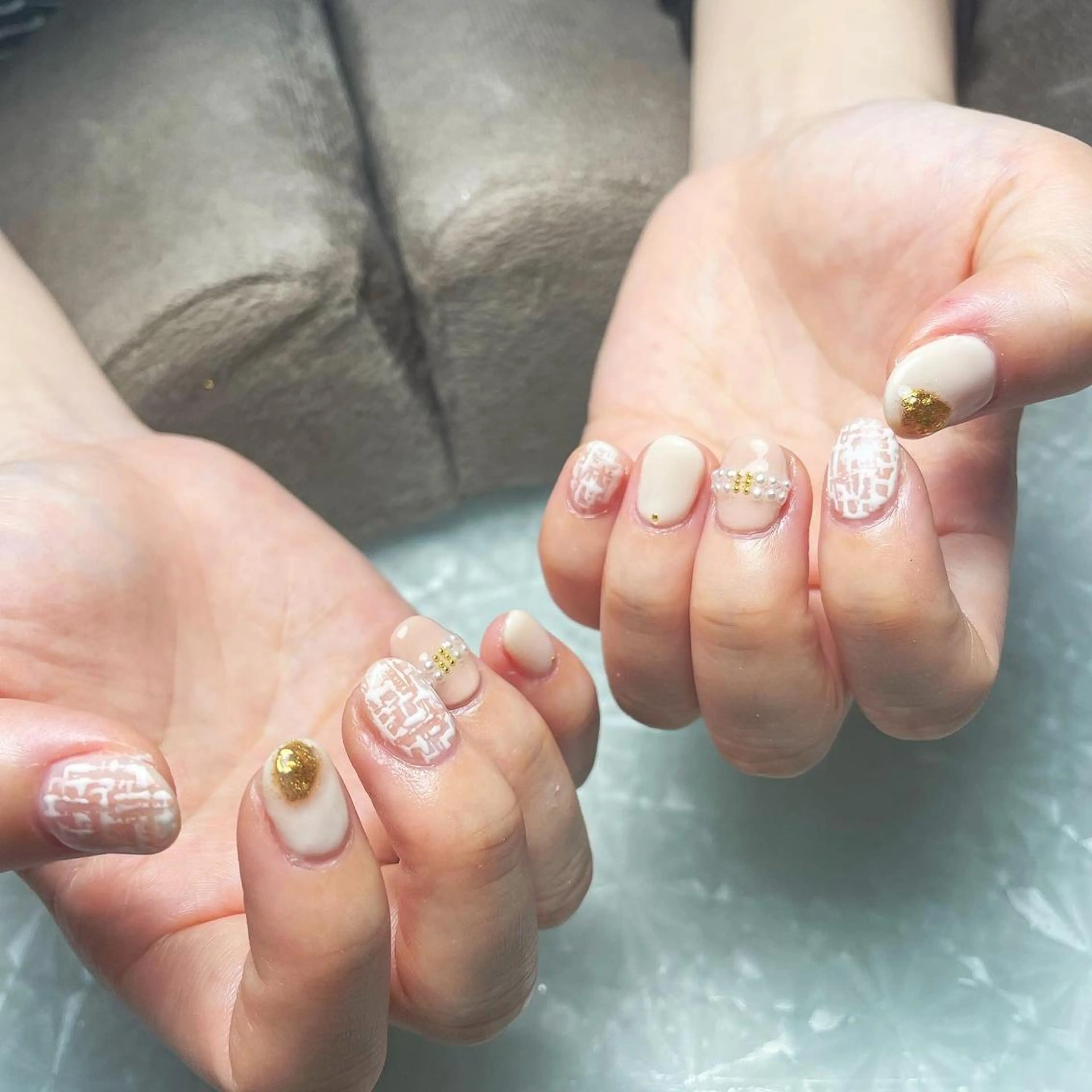 ネイル 加瀬 アンジェリーのネイルデザイン