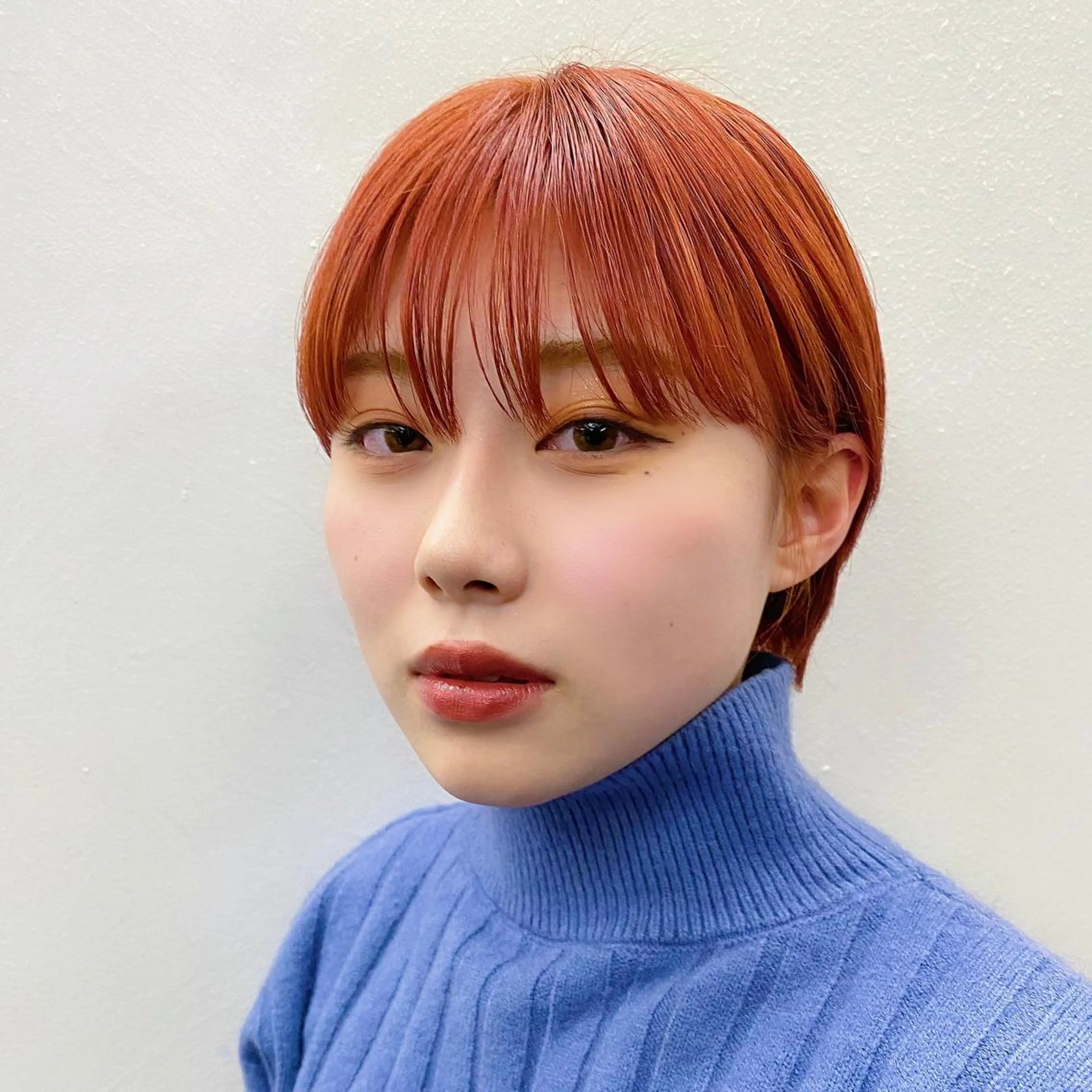 ショート カラー Paddle所属・似合わせレイヤー/ レイヤーパーマ/高倉のヘアスタイル