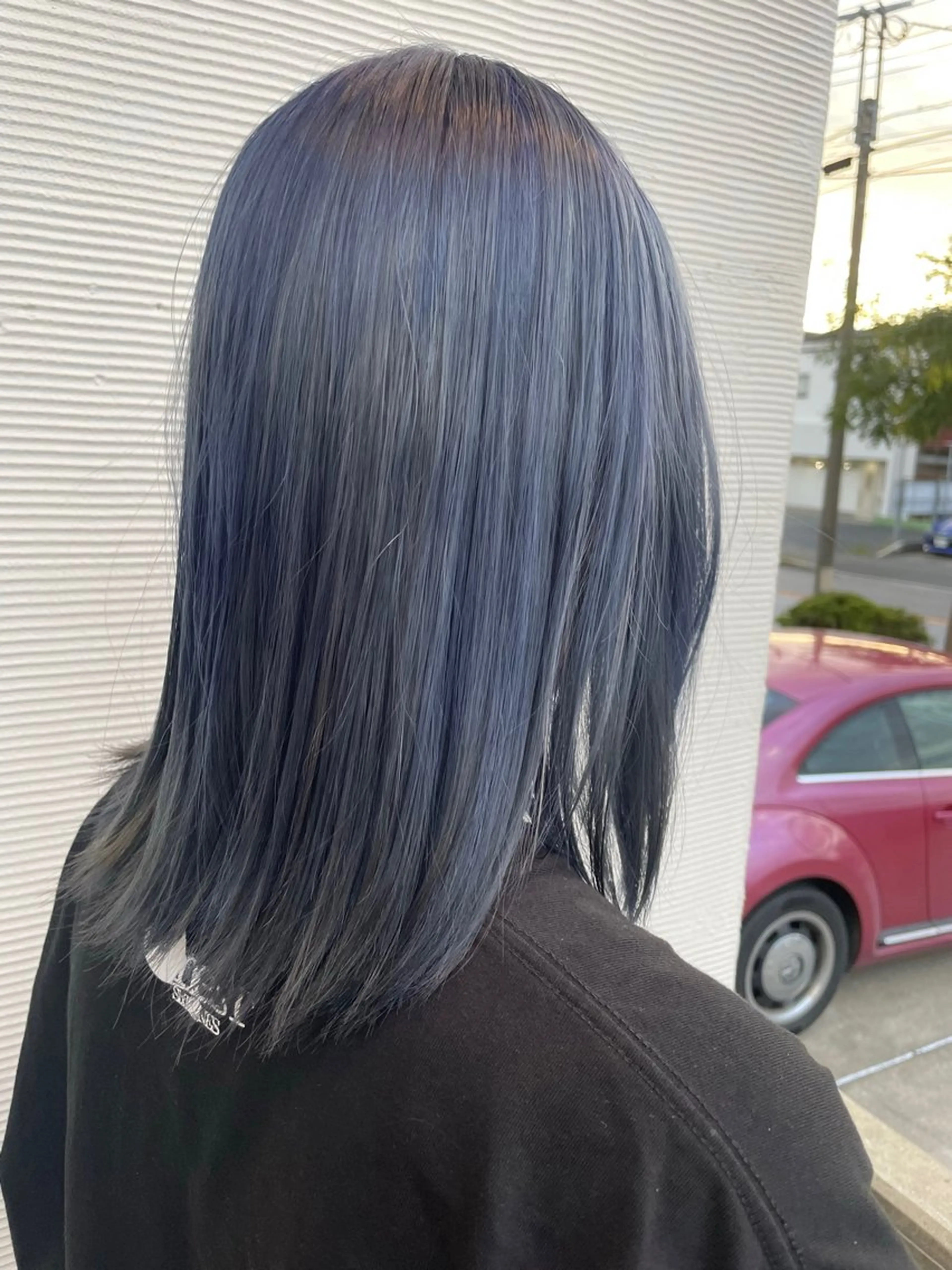 ミディアム カラー 阿部 海翔のヘアスタイル