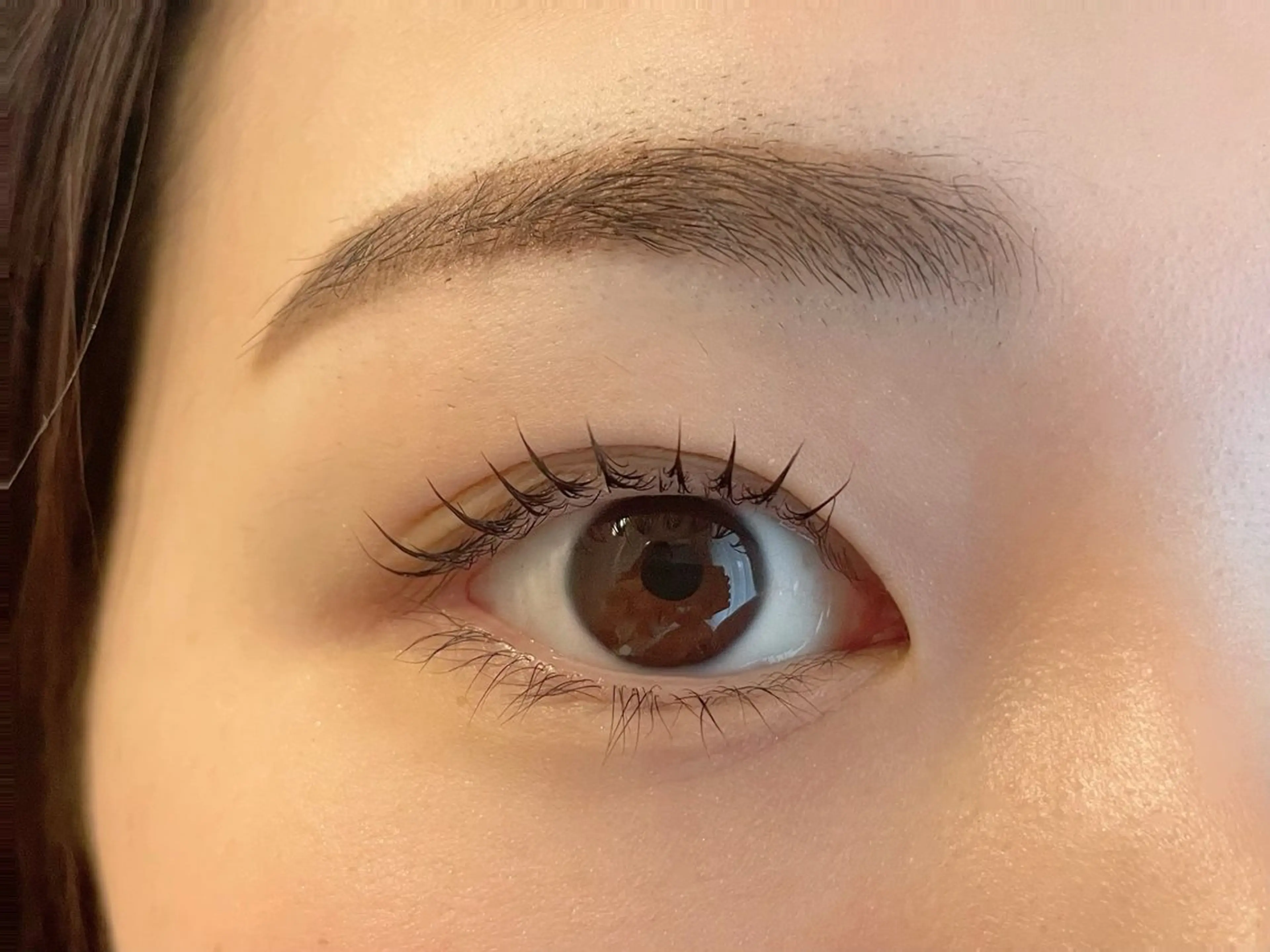 マツエク・マツパ nap eyelash福島駅前店所属・nap  福島駅前店 RANのマツエク・マツパデザイン