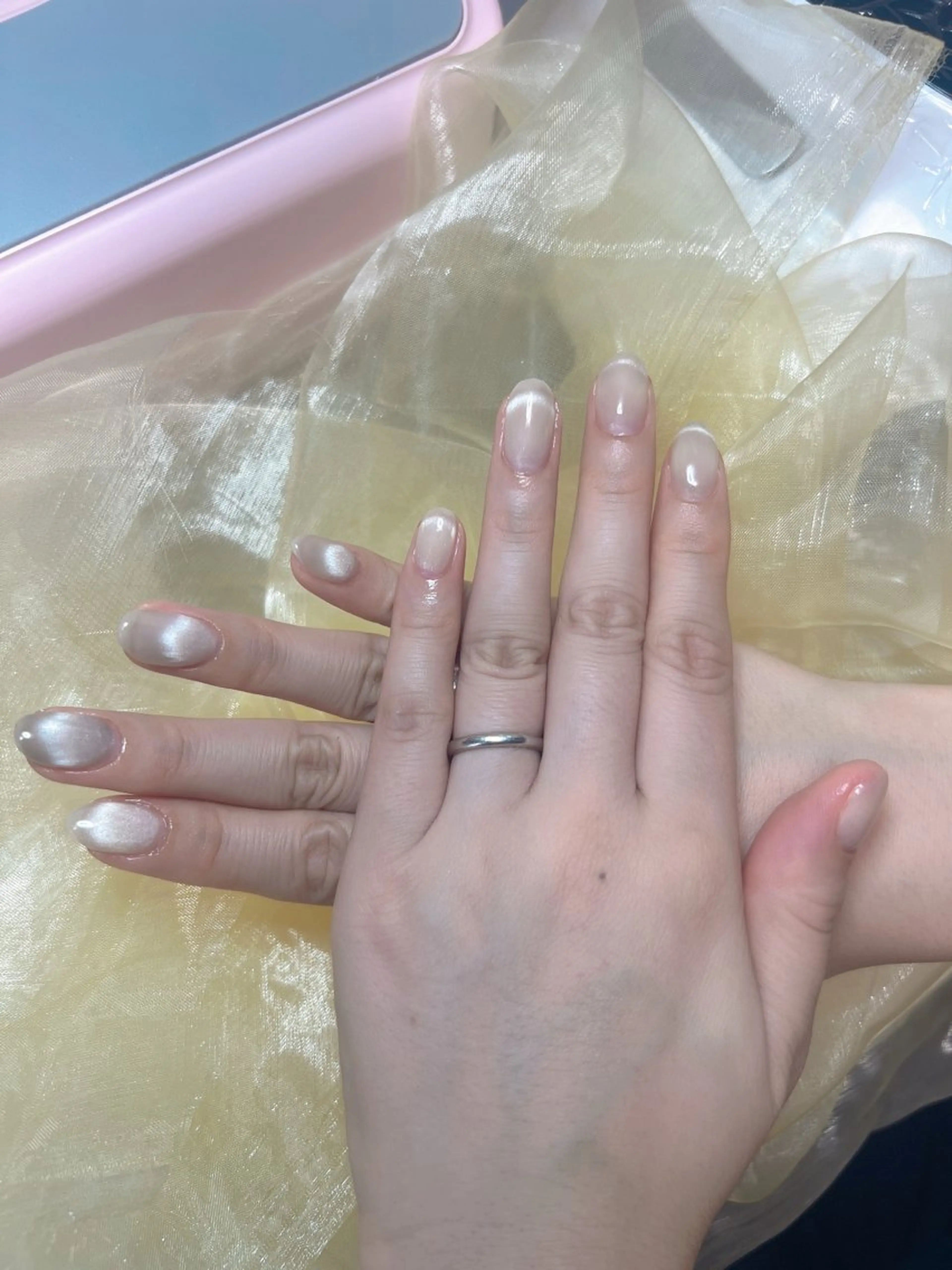 ネイル マグネットネイル ハンドネイル 吴 丹丹のネイルデザイン