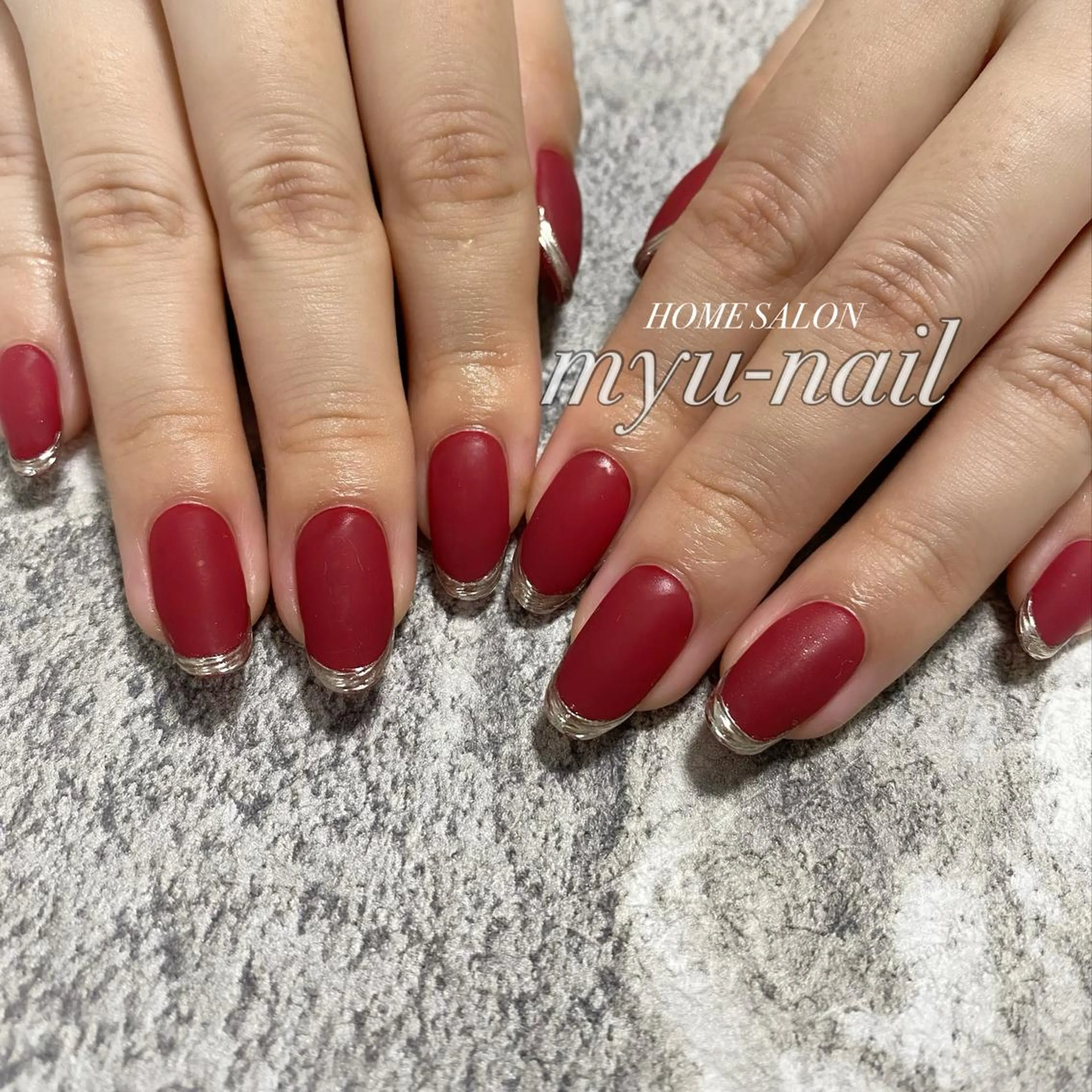 ネイル ホームサロン myu-nailのネイルデザイン