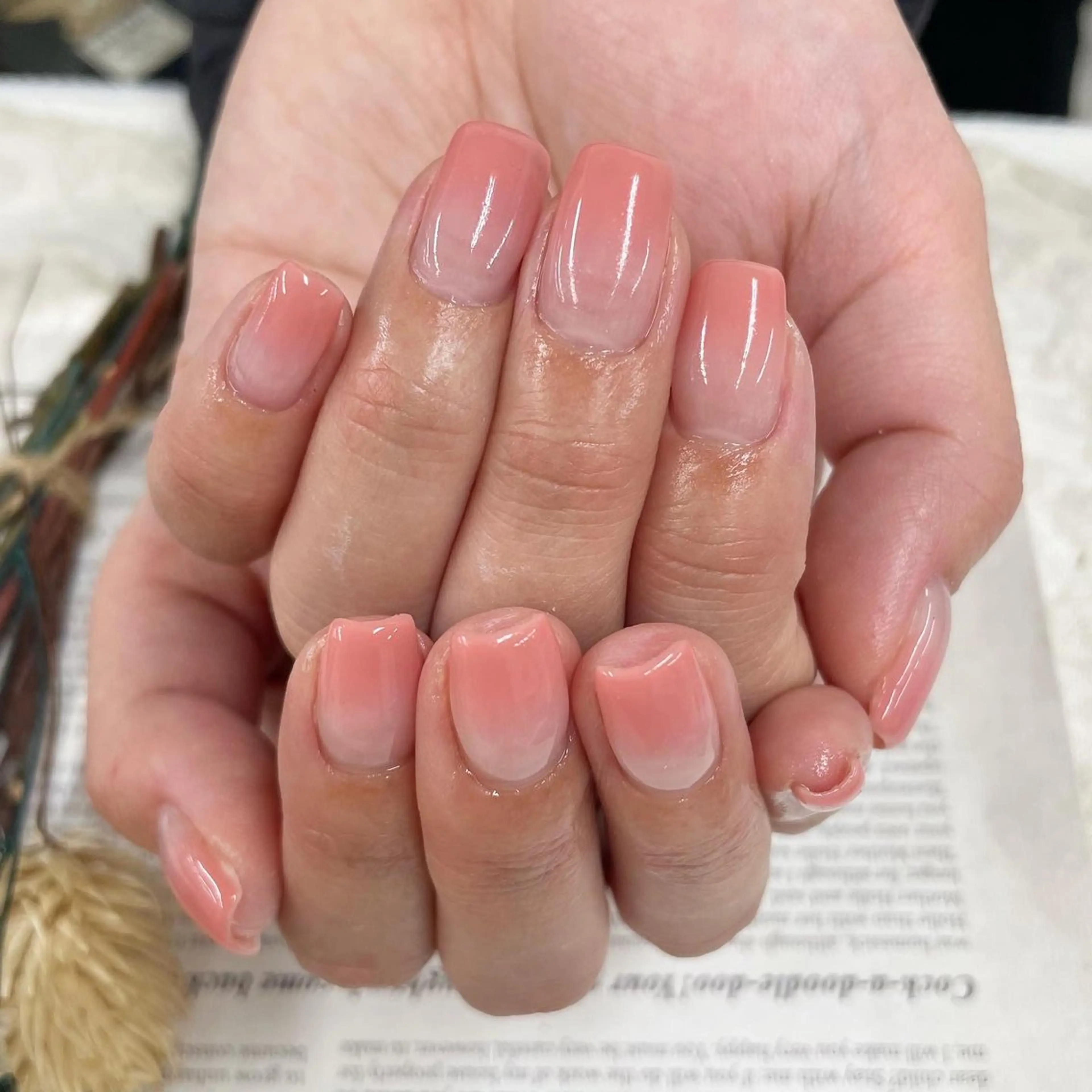 ネイル フレンチネイル グラデーション ワンカラーネイル Basic 町田本店 Rikoのネイルデザイン