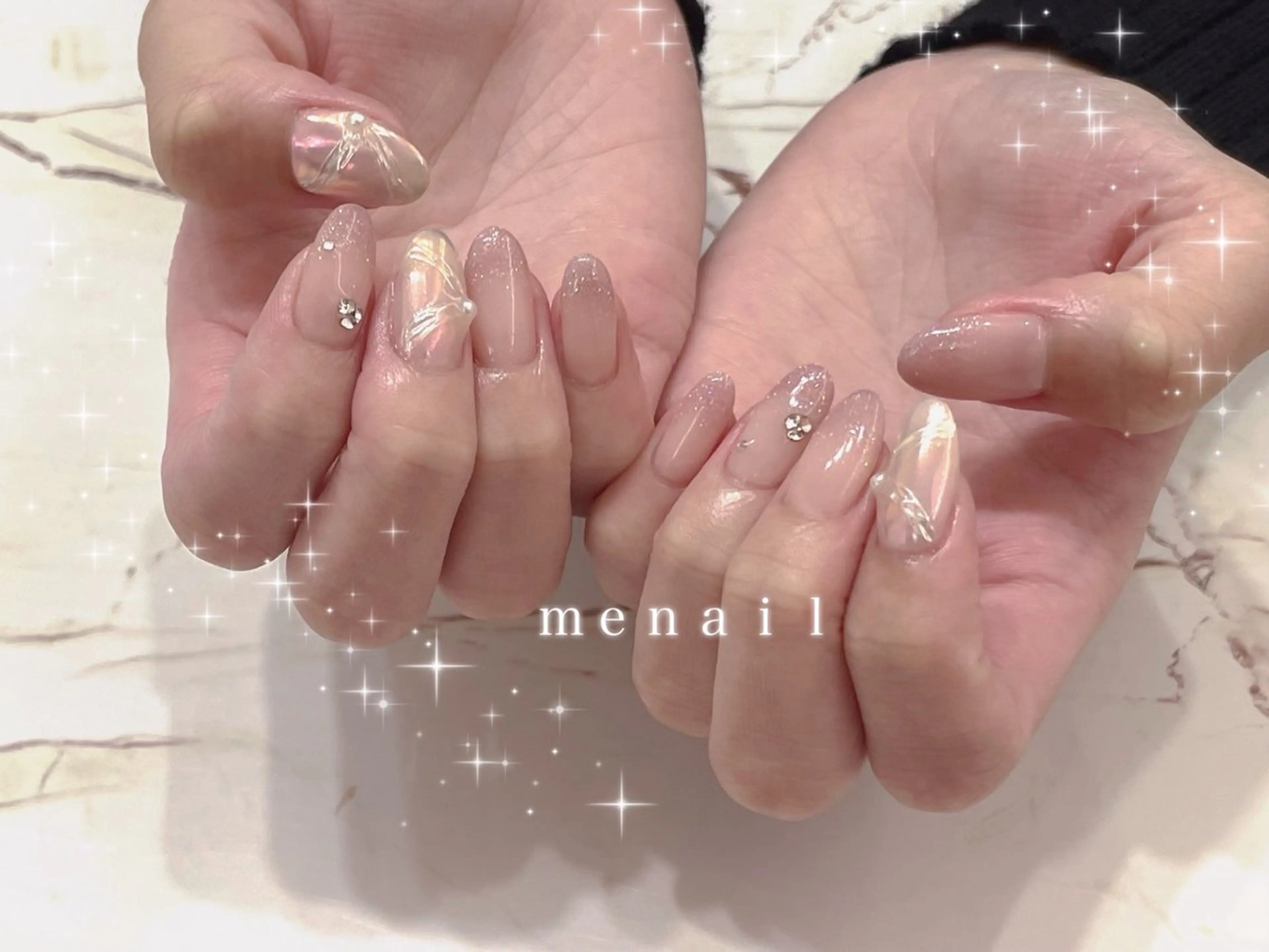 ネイル ハンドネイル ＃ ｍｅのネイルデザイン