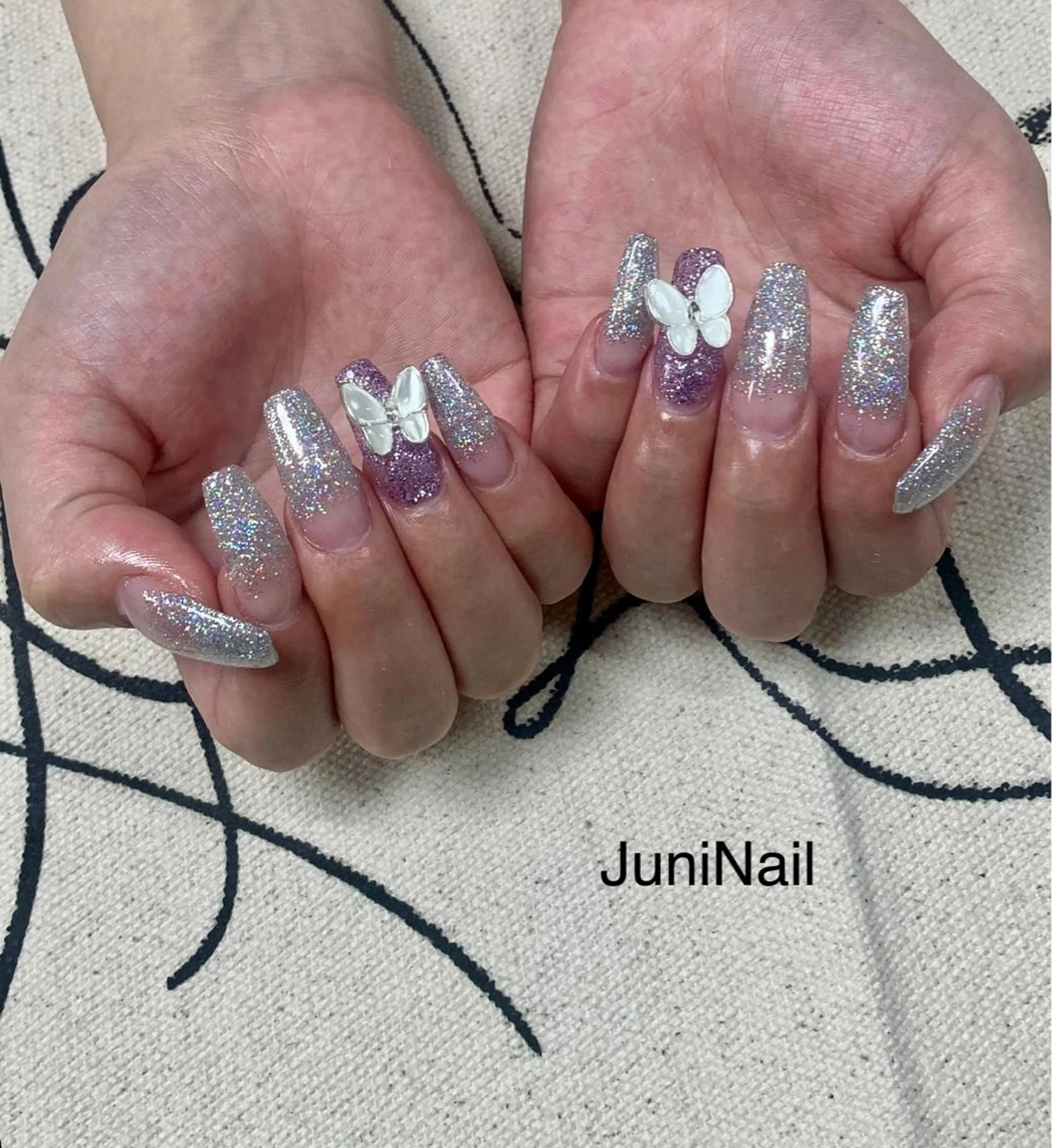 ネイル ハンドネイル JuniNail韓国 ネイリストsuのネイルデザイン