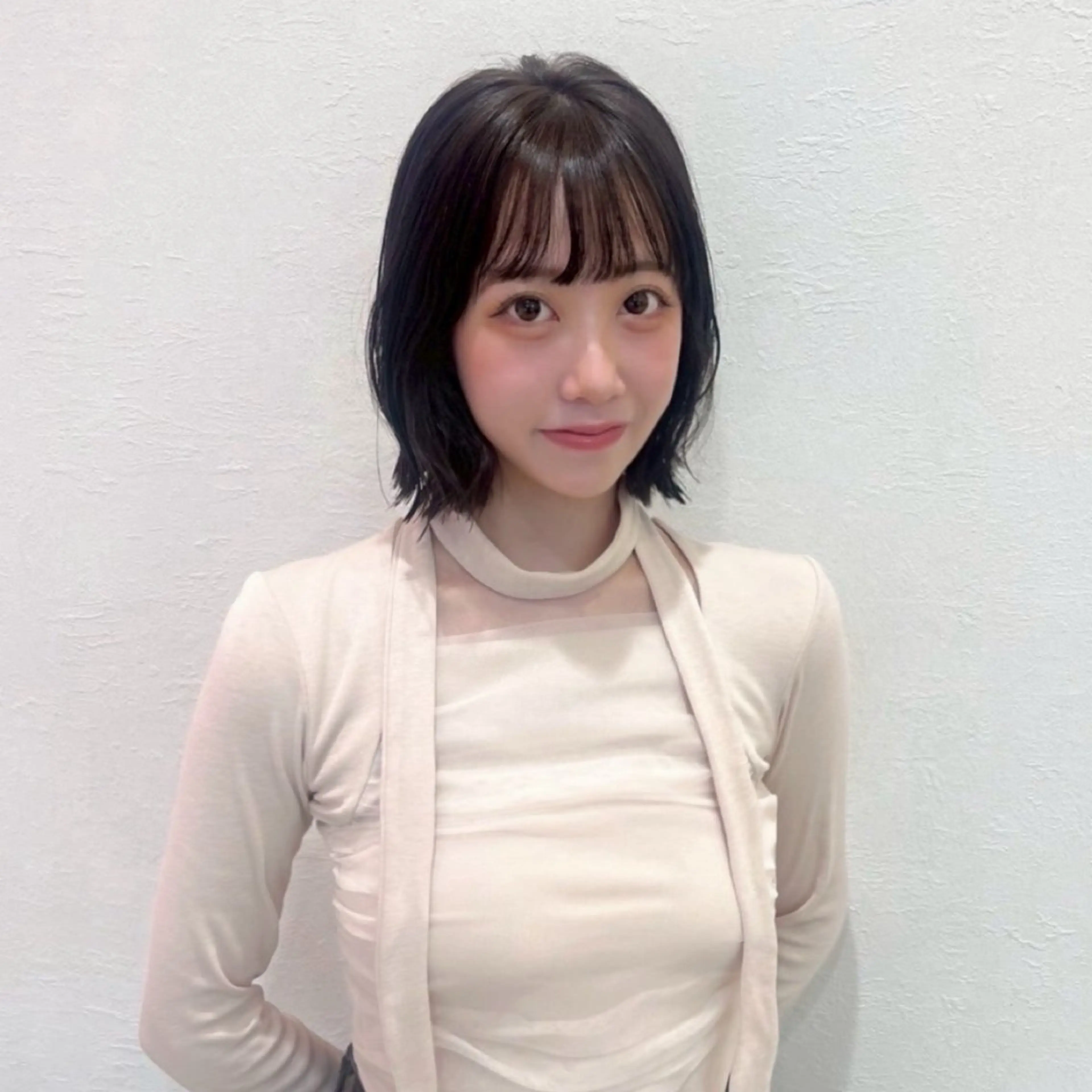 ショート カラー 望愛/レイヤー/ハイ トーン/デザインのヘアスタイル