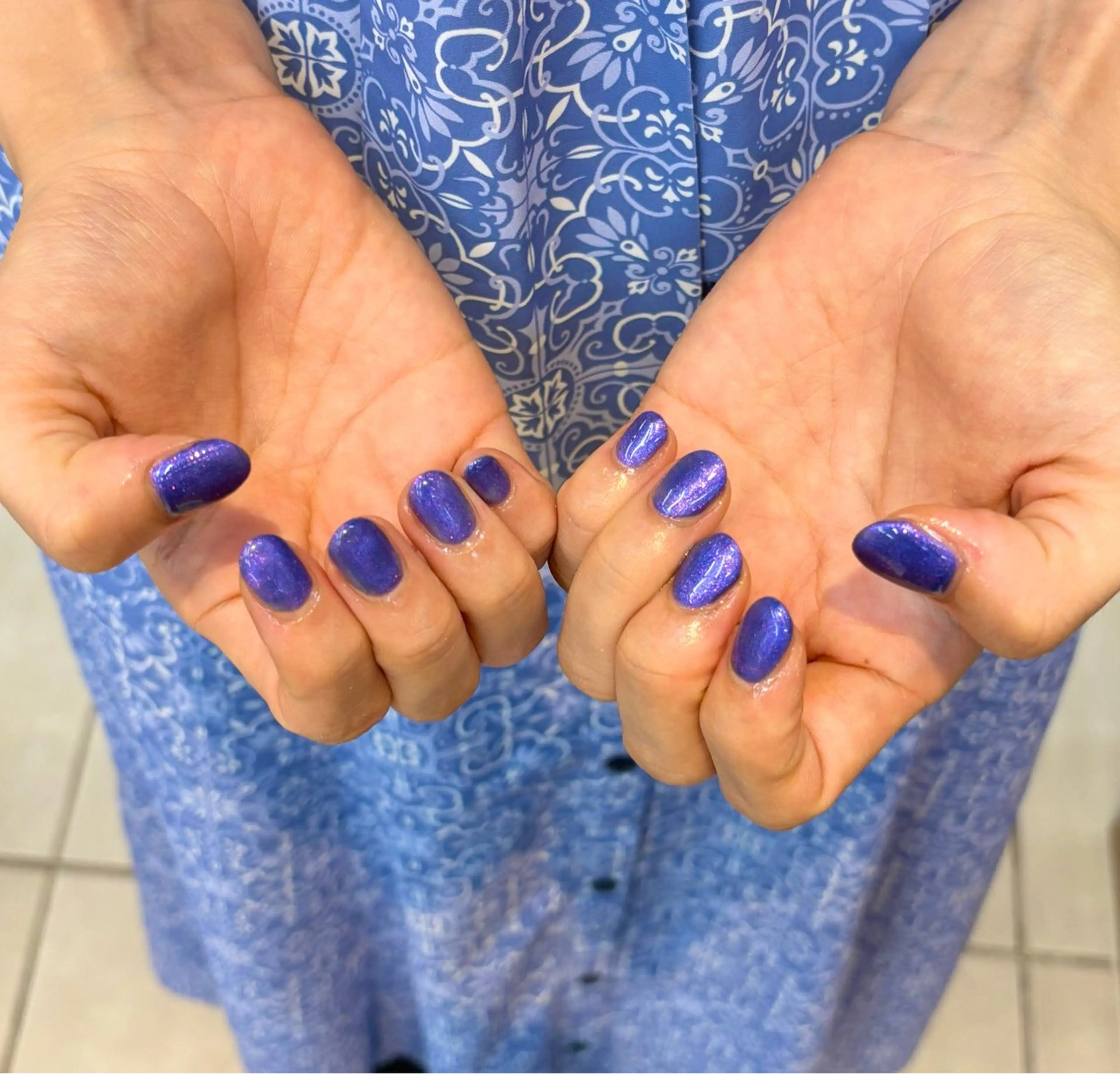 ネイル ワンカラーネイル ai nailのネイルデザイン
