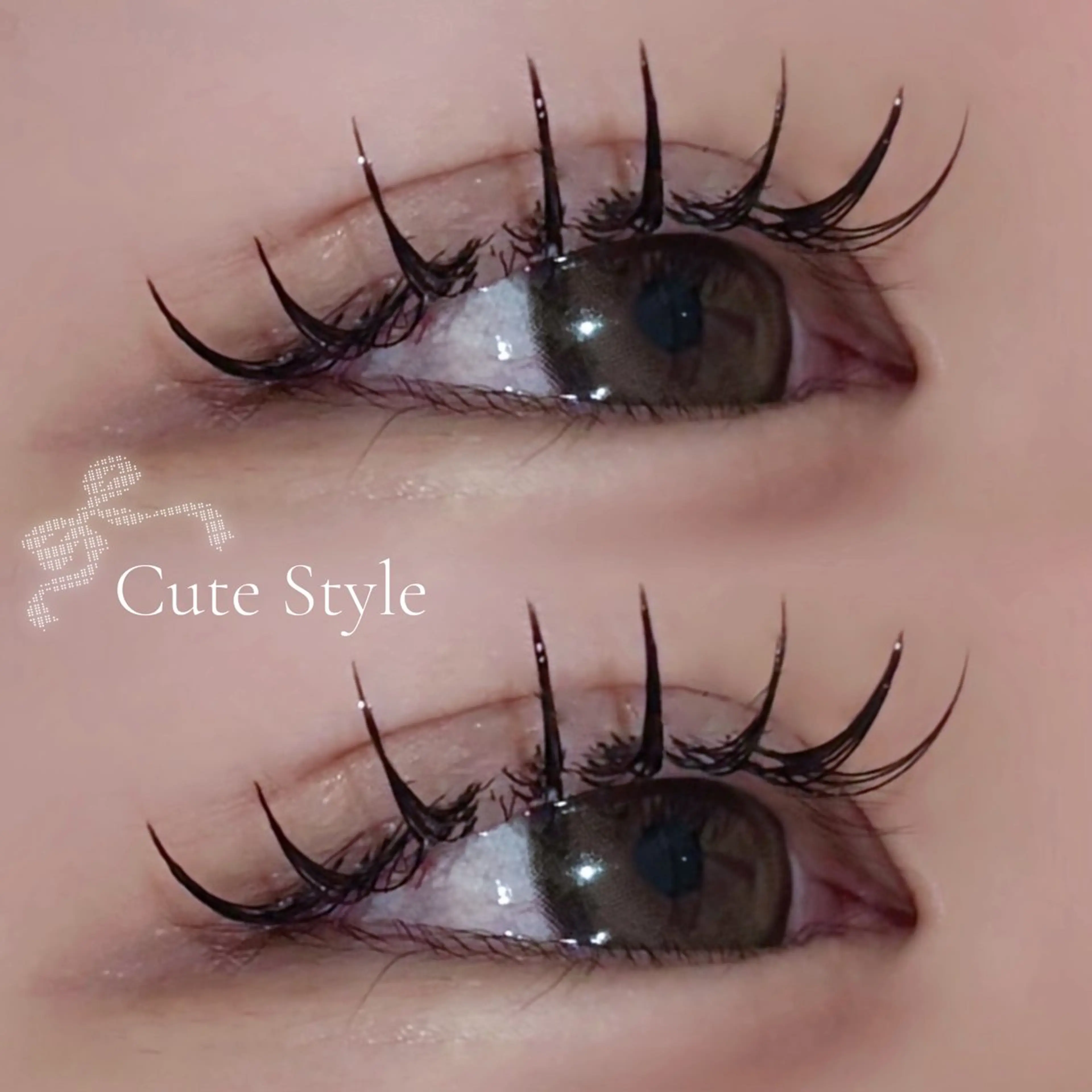 マツエク・マツパ マツエク ahu 聖莉菜のマツエク・マツパデザイン