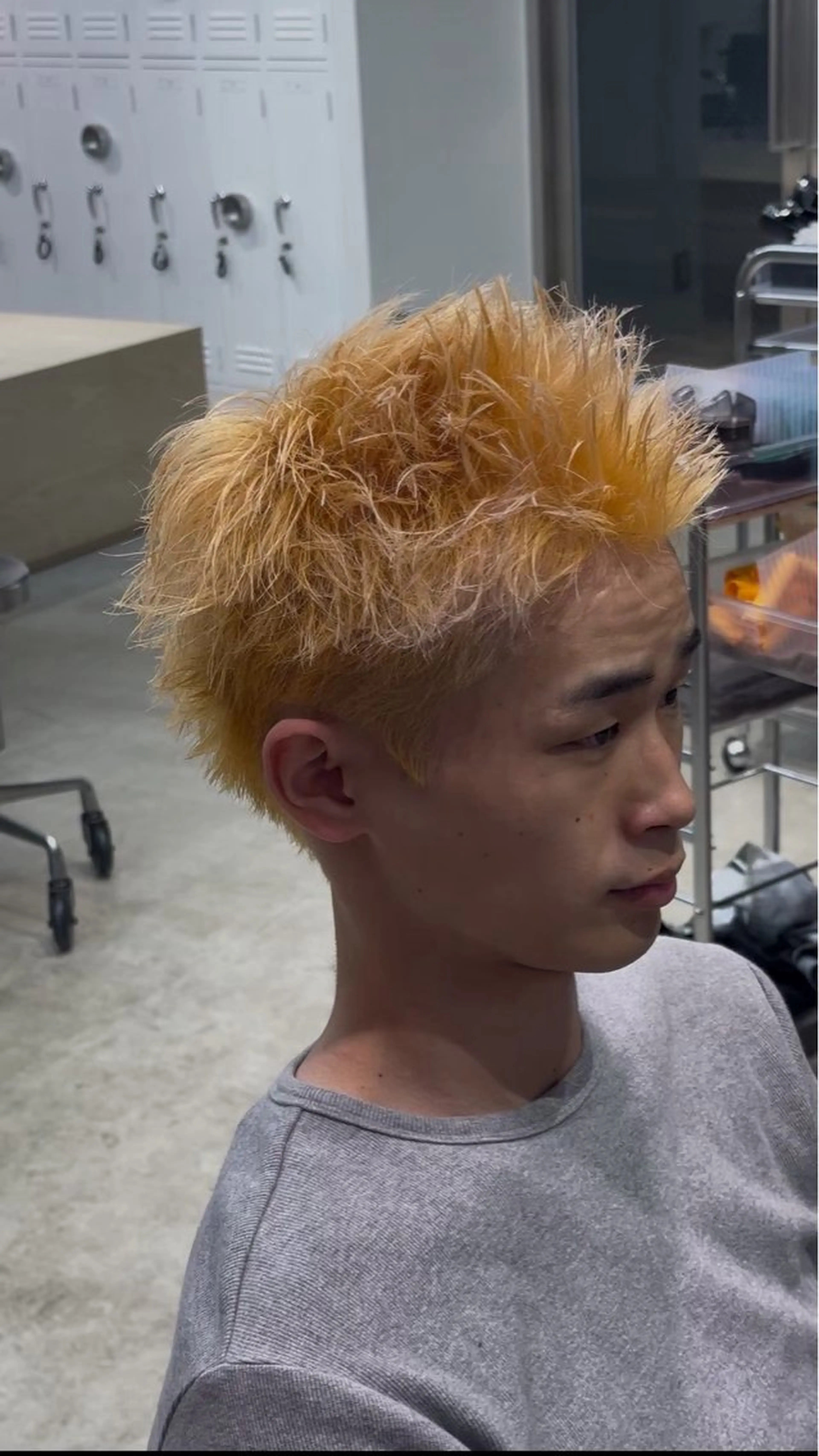 カラー メンズ fifth tenjin所属・MAYUKA🤍 福岡天神のヘアスタイル