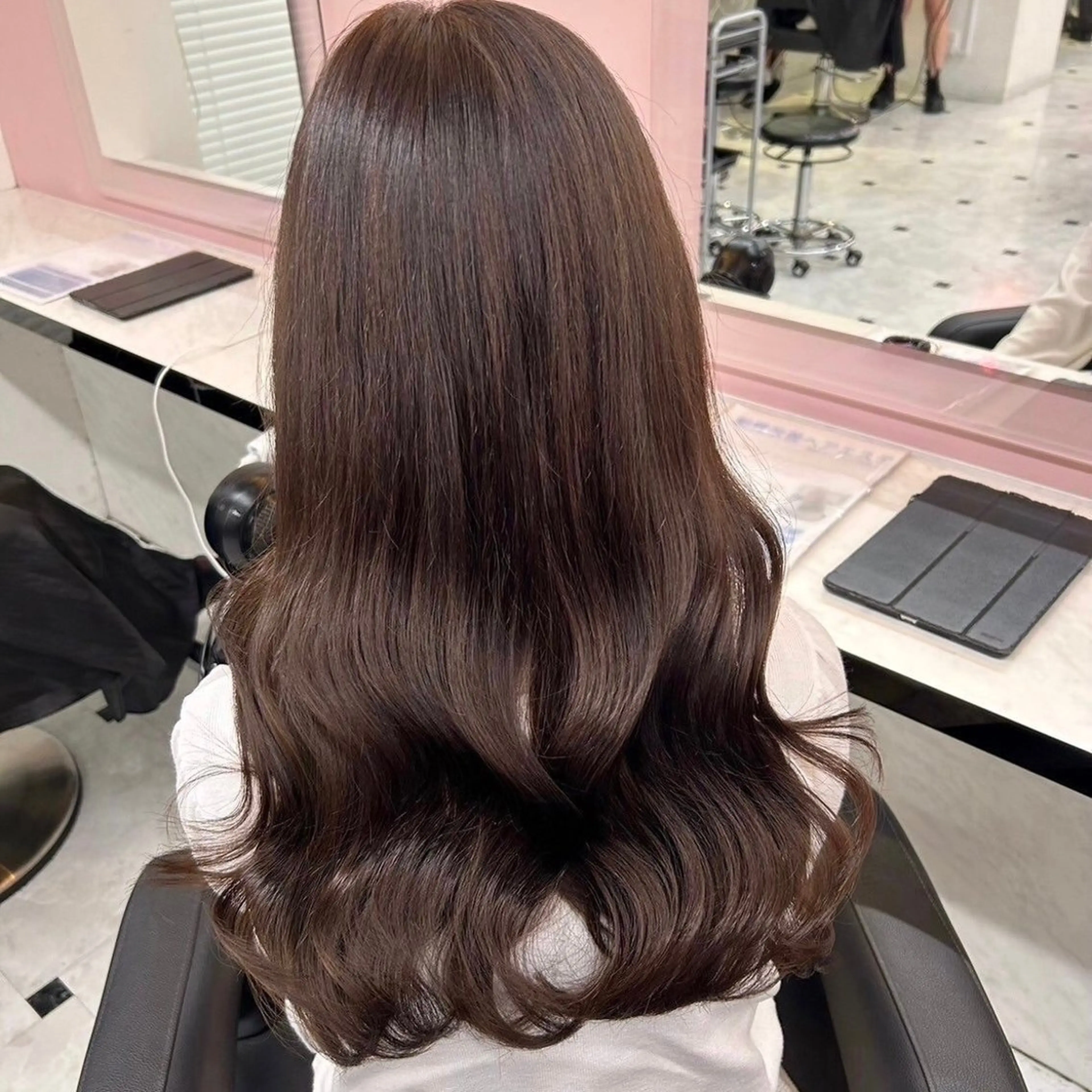 ロング カラー 暖色♡ガーリー Chinatsu🎀のヘアスタイル
