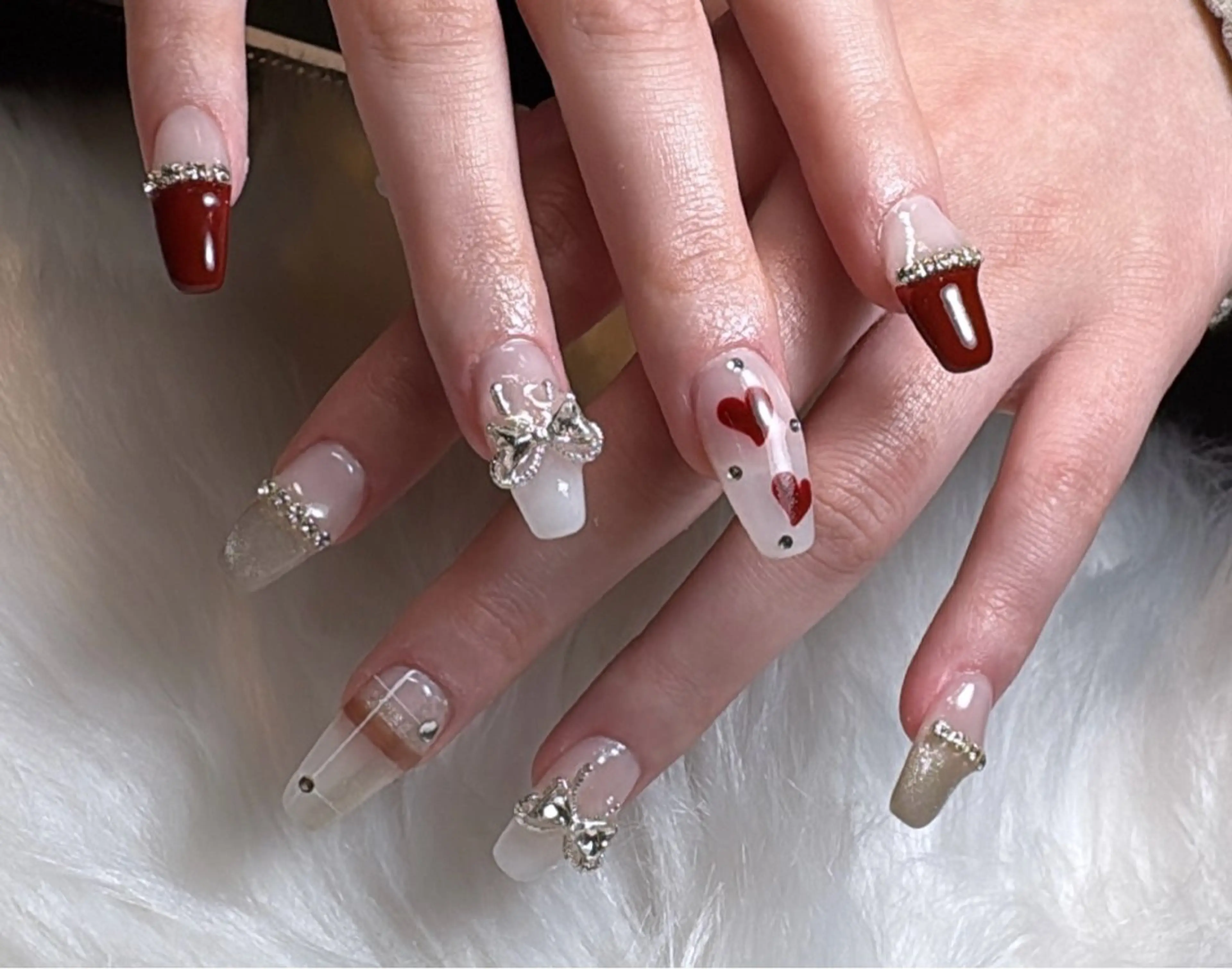 ネイル 🫧yua 🌸🫧のネイルデザイン