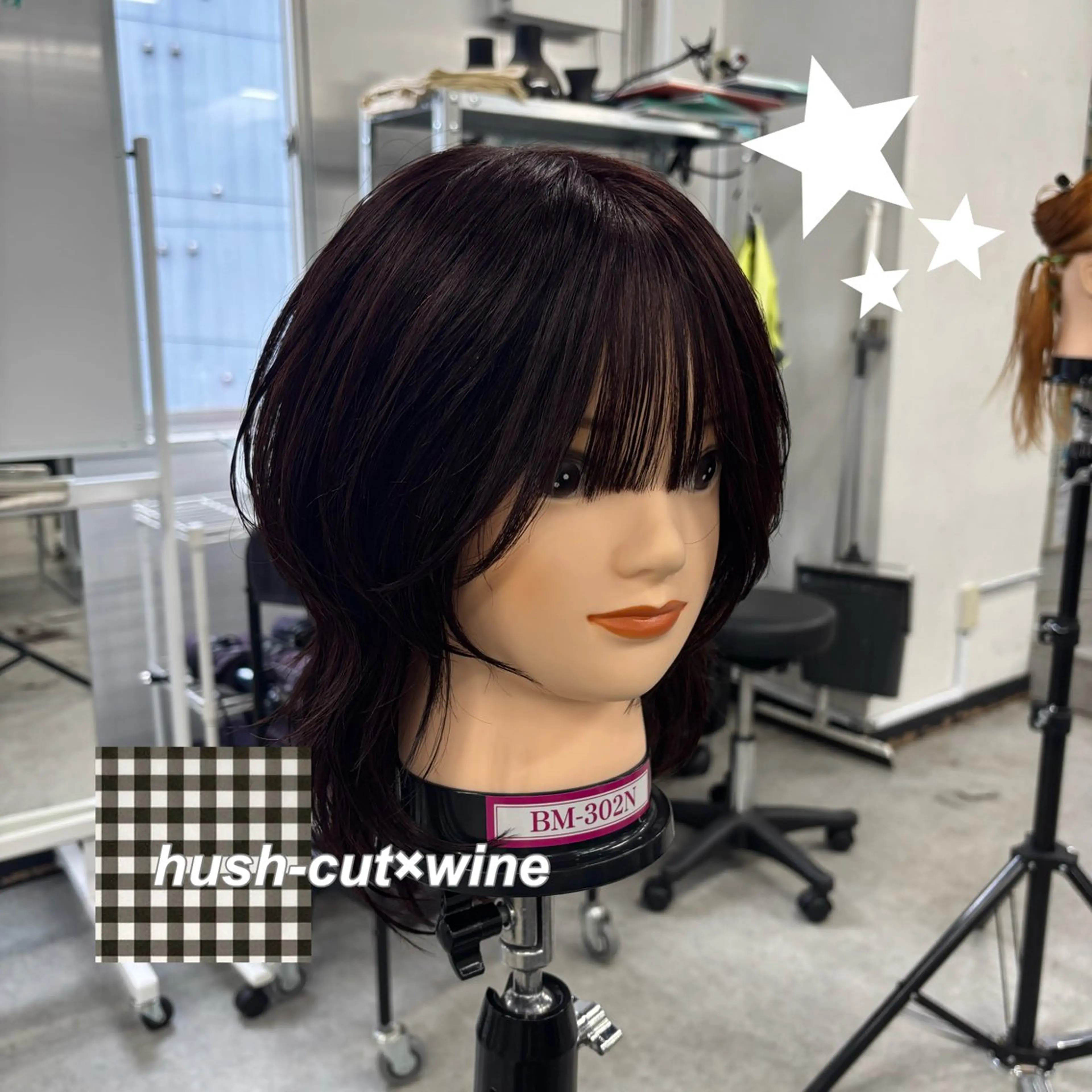 セミロング カラー カット ヘアカラー トリートメント ウルフ/ハイトーン 🍀ａｙａｎａ🍀のヘアスタイル