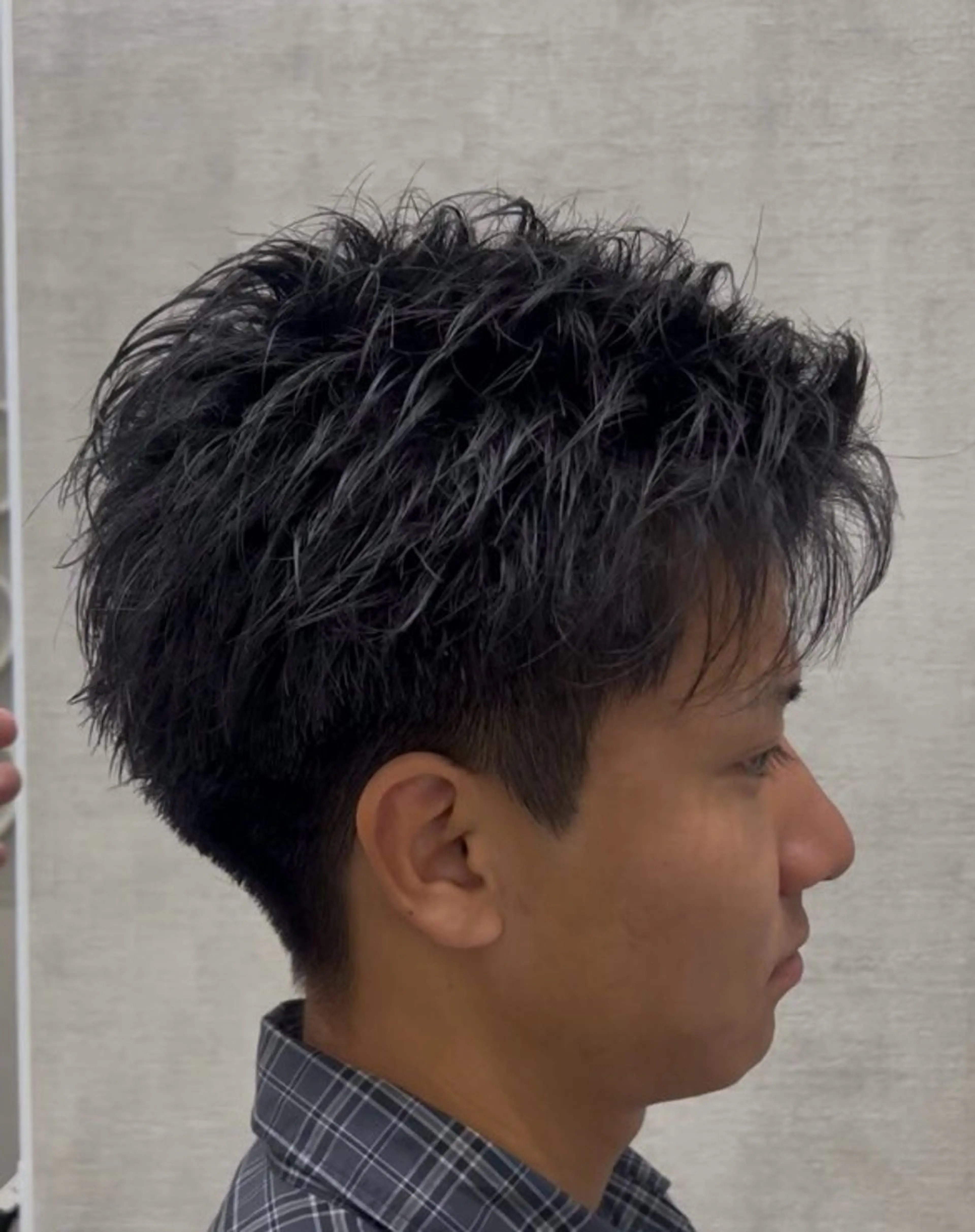 ショート メンズ ショートヘア メンズヘア専門店SLAY西宮所属・岡部 舜のヘアスタイル