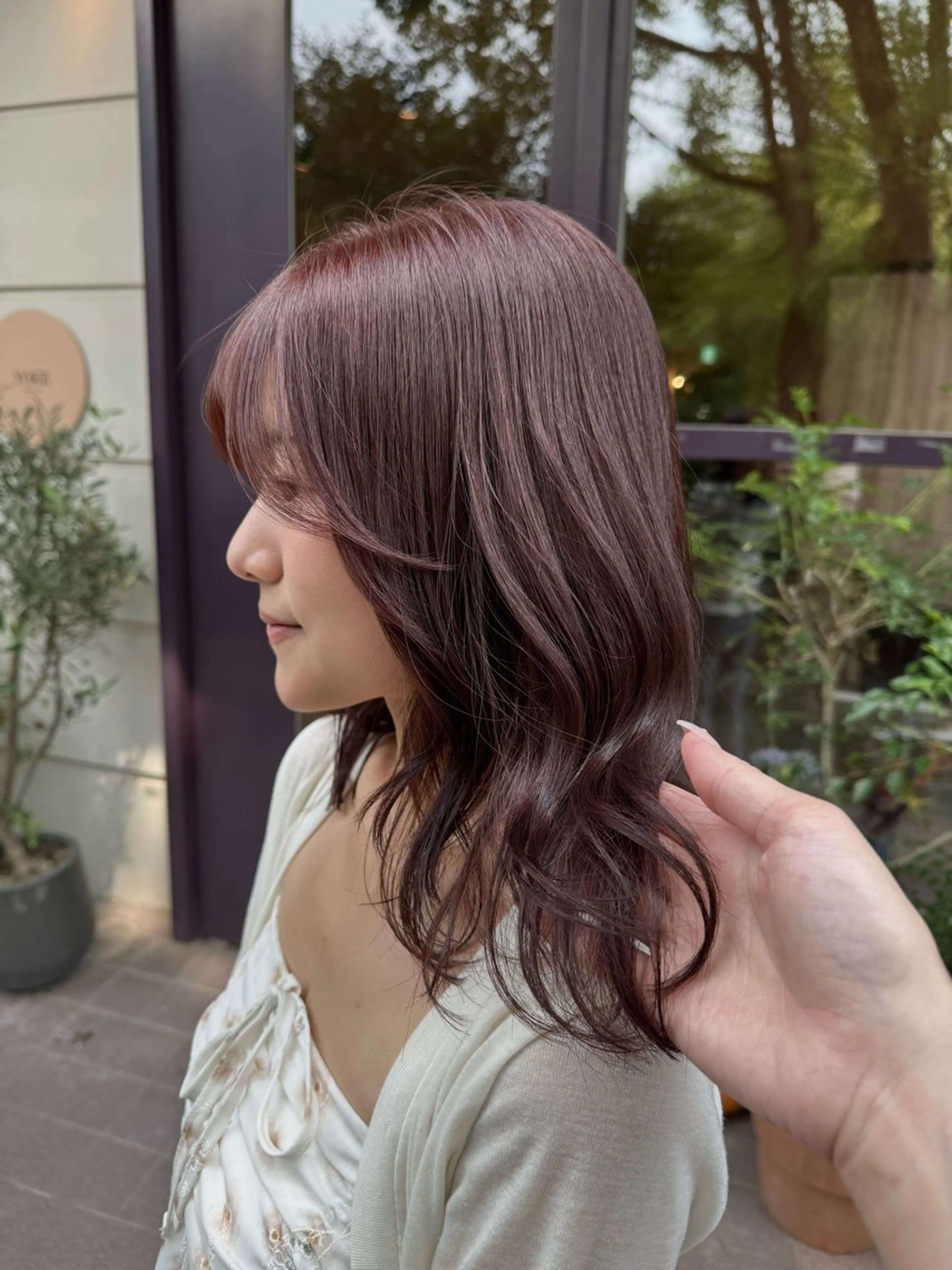 ◎ブリーチ無しダブルカラー＋カット＋オージュア2stepトリートメント🎀の写真