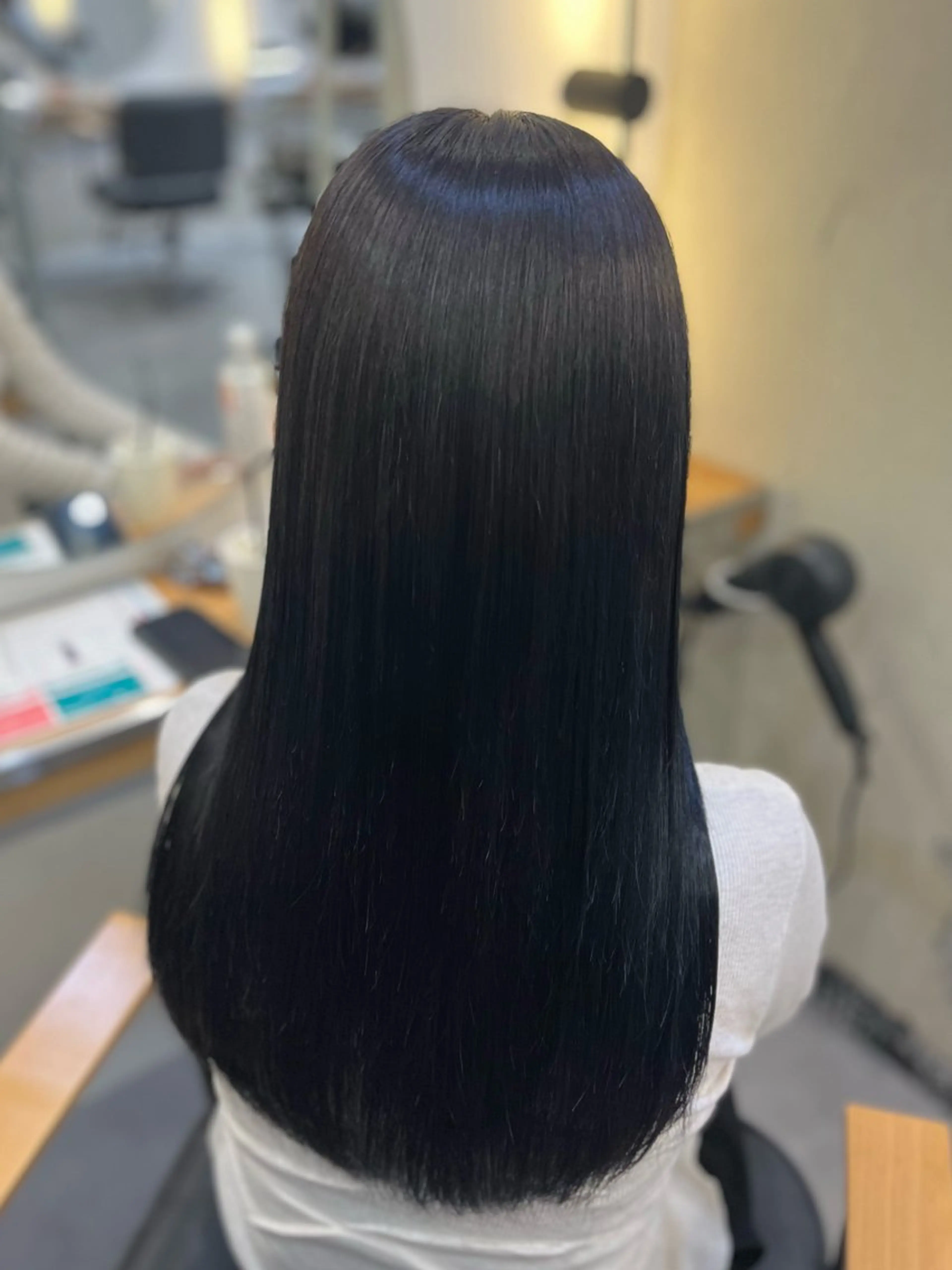 ロング ヘアカラー トリートメント 冨田 悠稀/ 髪質改善特化🫧のヘアスタイル