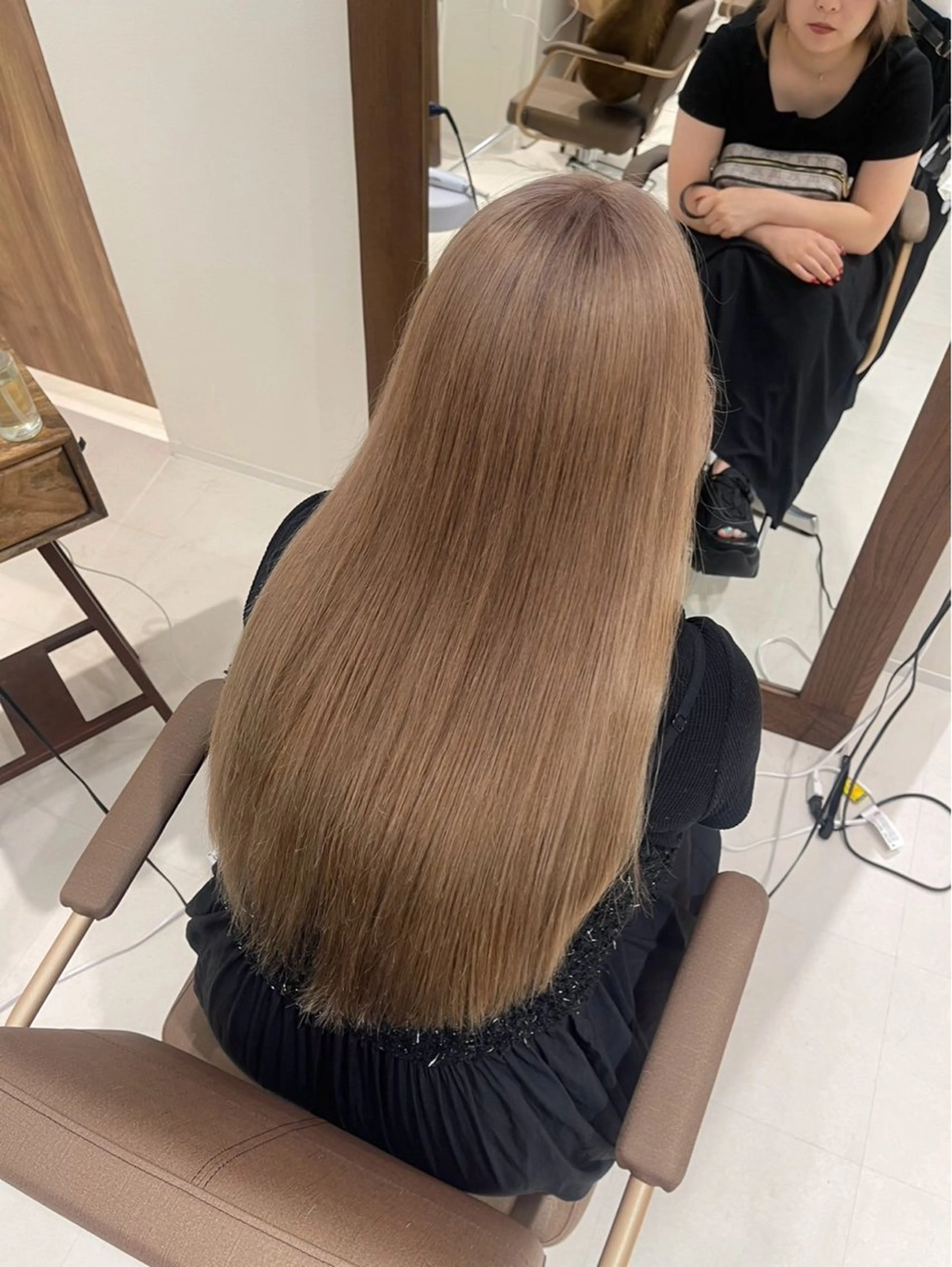 ロング カラー 韓国風カラー🇰🇷 🪄︎︎⭐ひかり⭐️のヘアスタイル