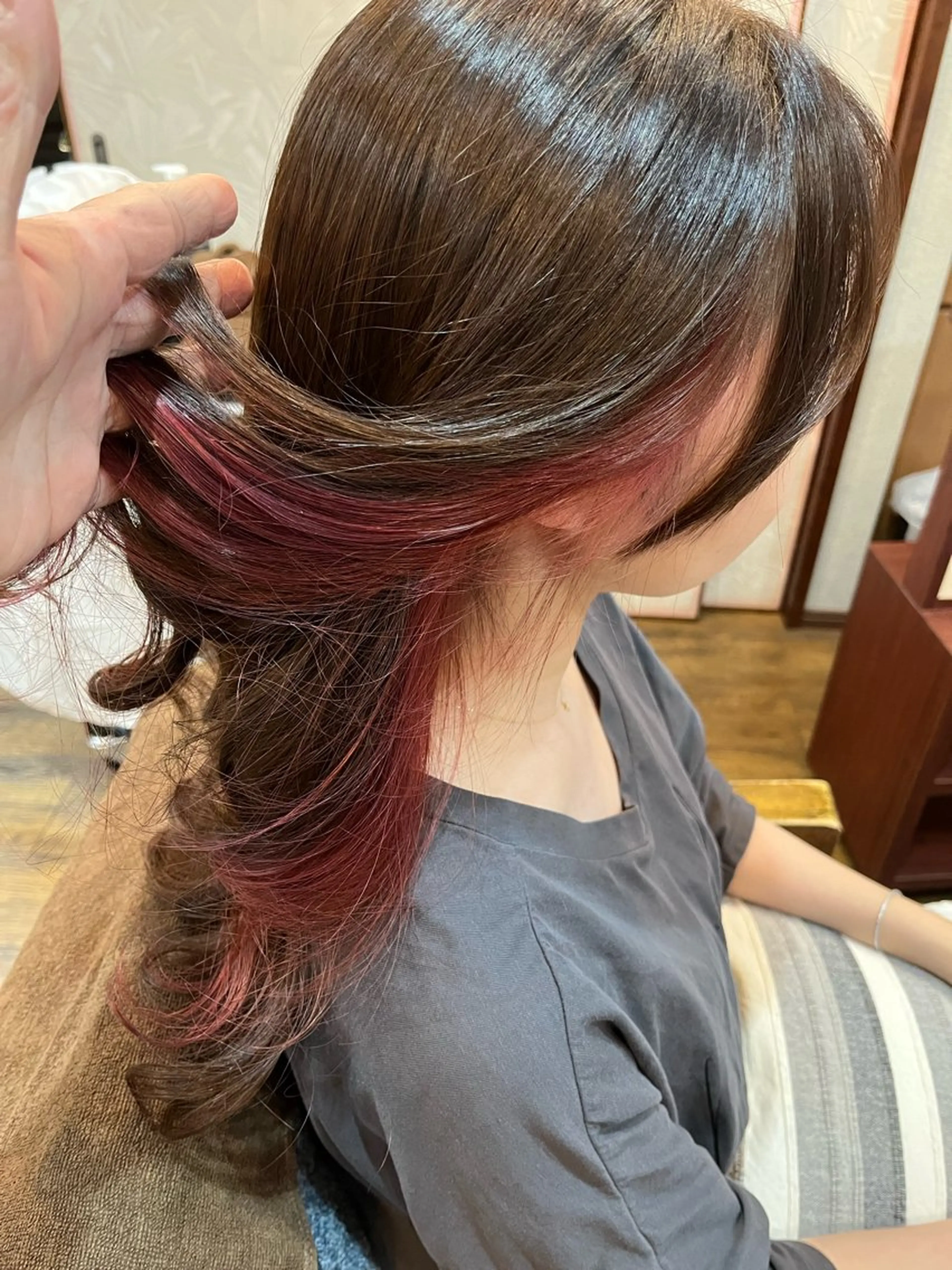 ベース泥パックカラー&インナーカラー✨スペシャルTr込みの写真