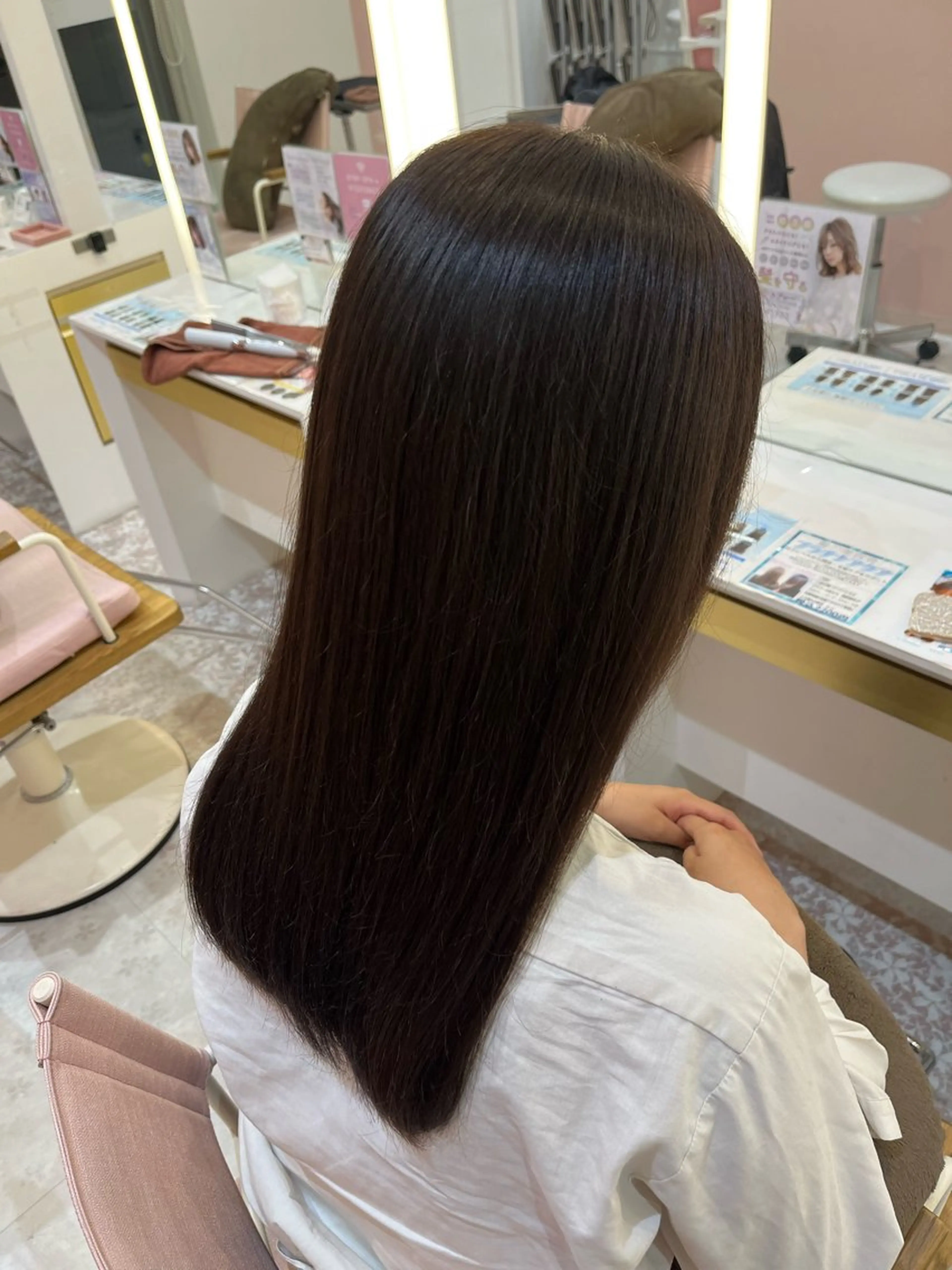 ロング カラー 🫧メンズカット カラー/愛莉🫧のヘアスタイル