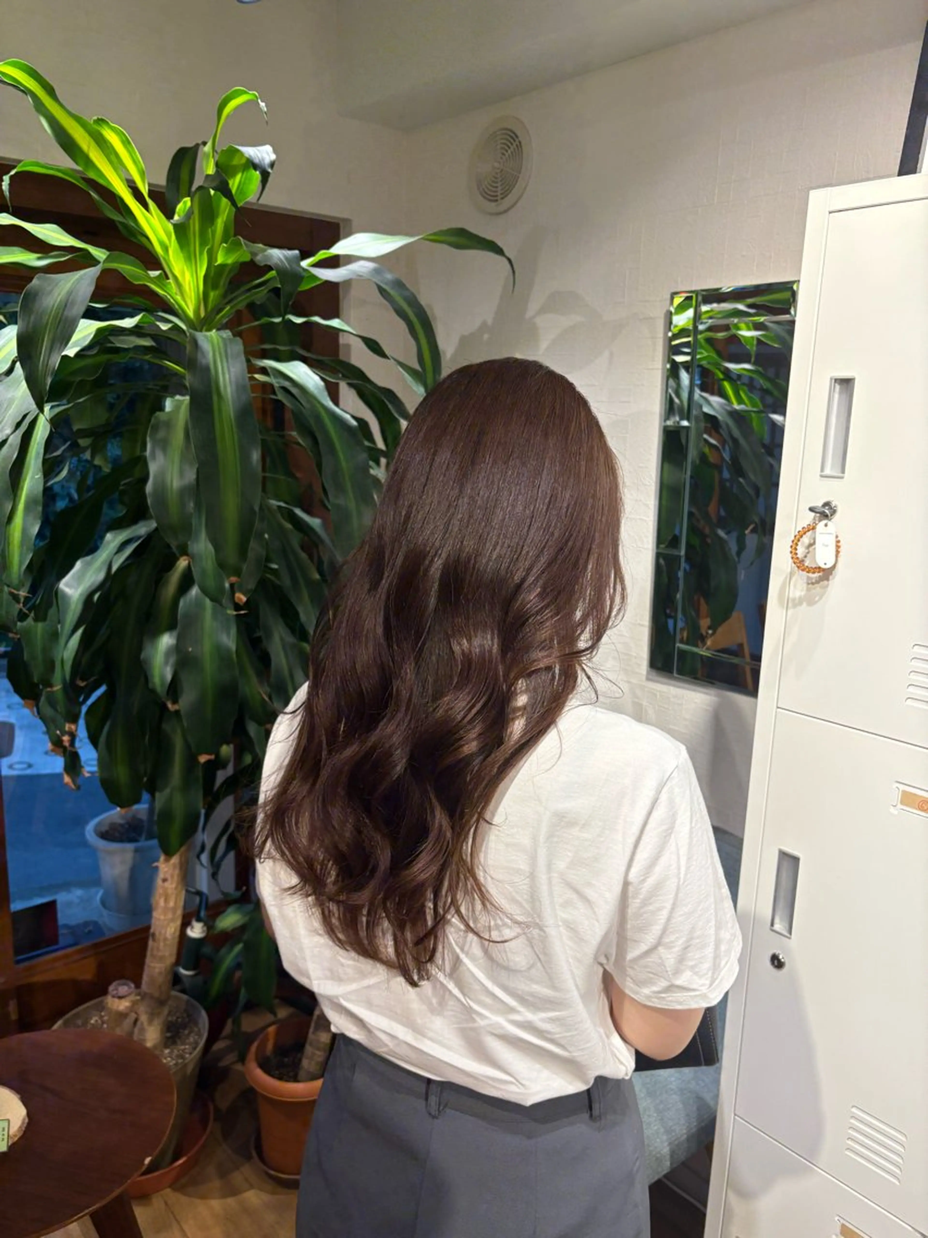 ロング カラー ヘアカラー 暖色カラー/耳ツボ /gima🌱のその他イメージ