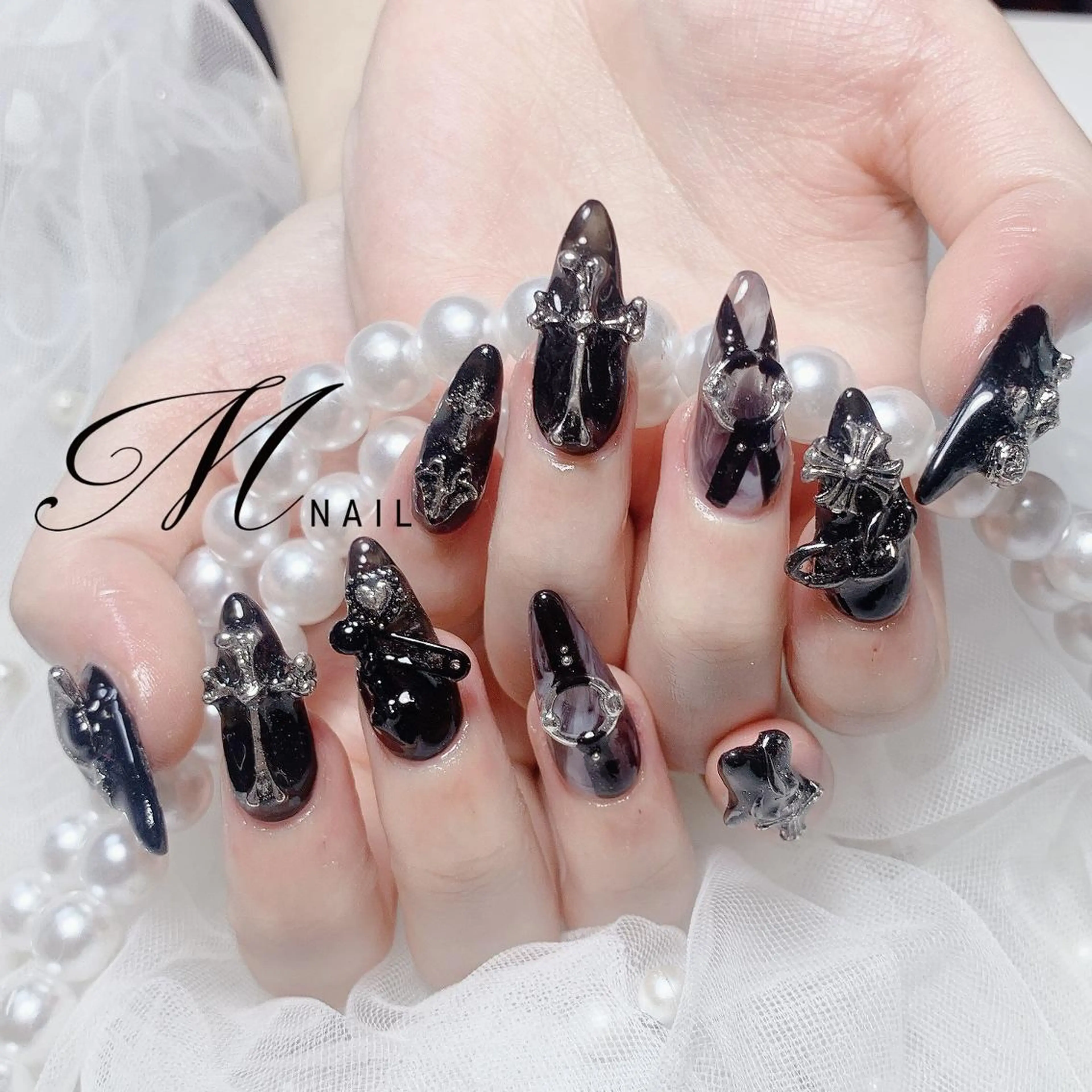 ネイル ✨M Nail✨池袋 パラジェル取扱店のネイルデザイン