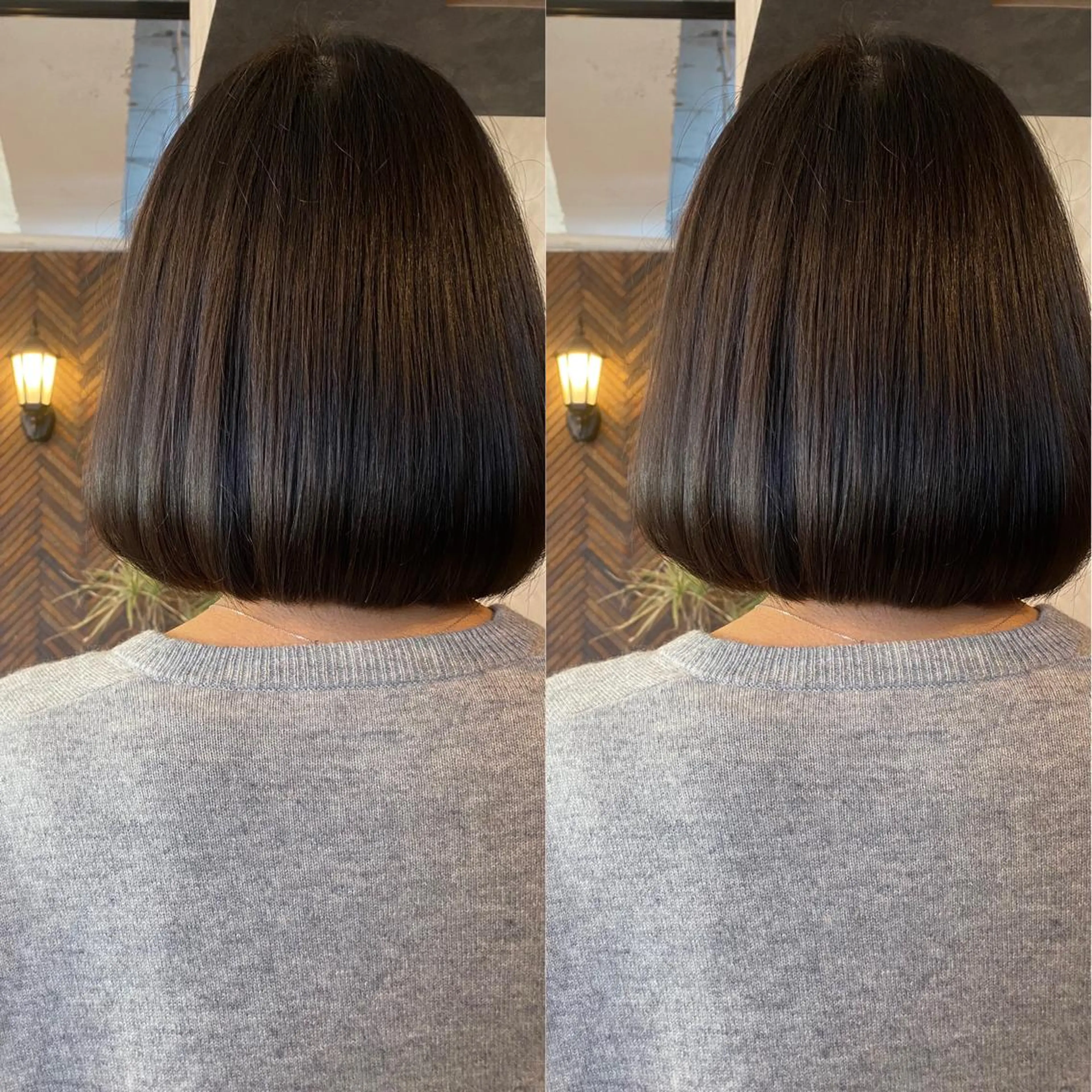 ショート カラー カット トリートメント tocca 💜石田愛結💜のヘアスタイル