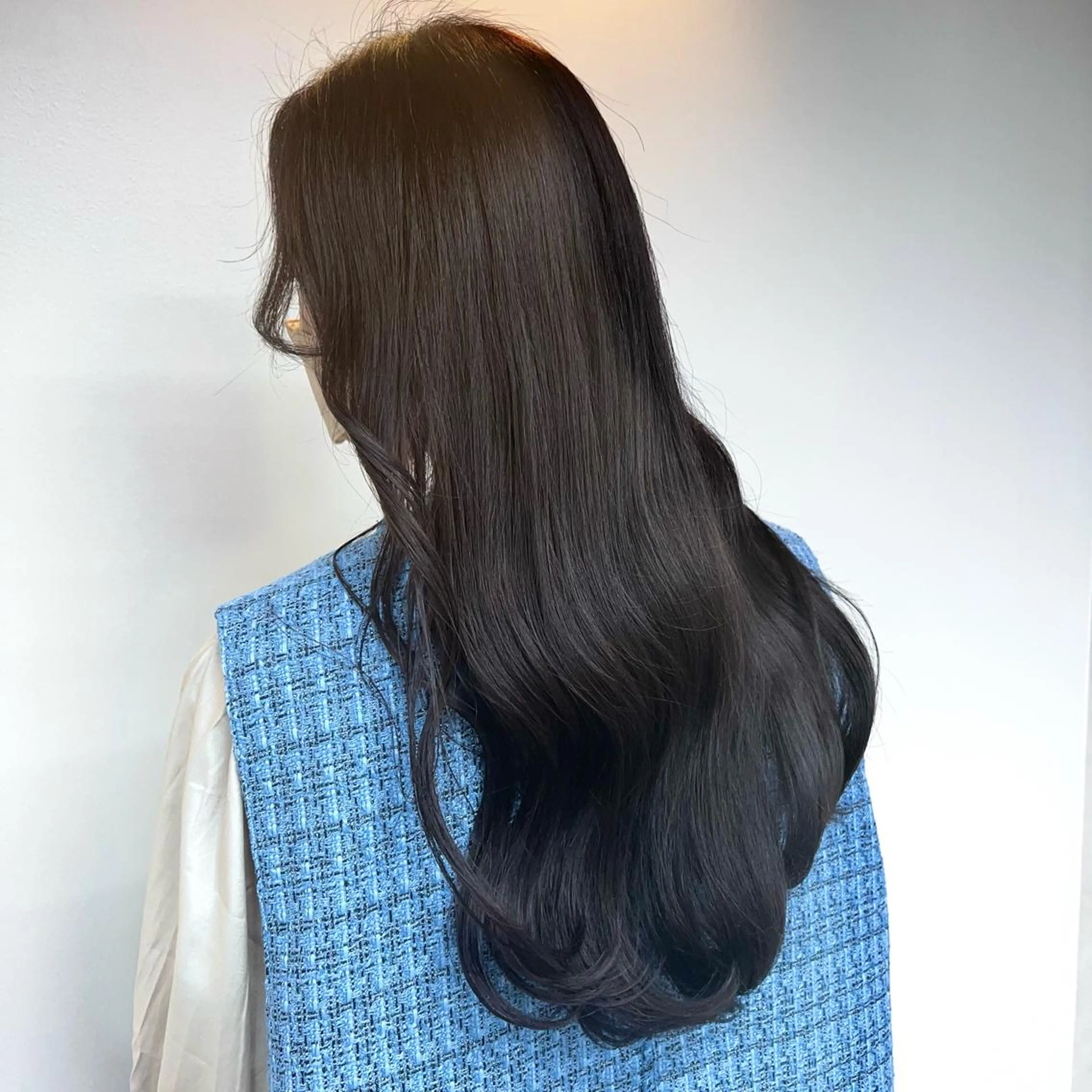 ロング カラー カット ヘアカラー ヘッドスパ TriumpH天王寺店【ミルボンAujua認定サロン】所属・SAKI🐈‍⬛【 HAPPY届けます】のヘアスタイル