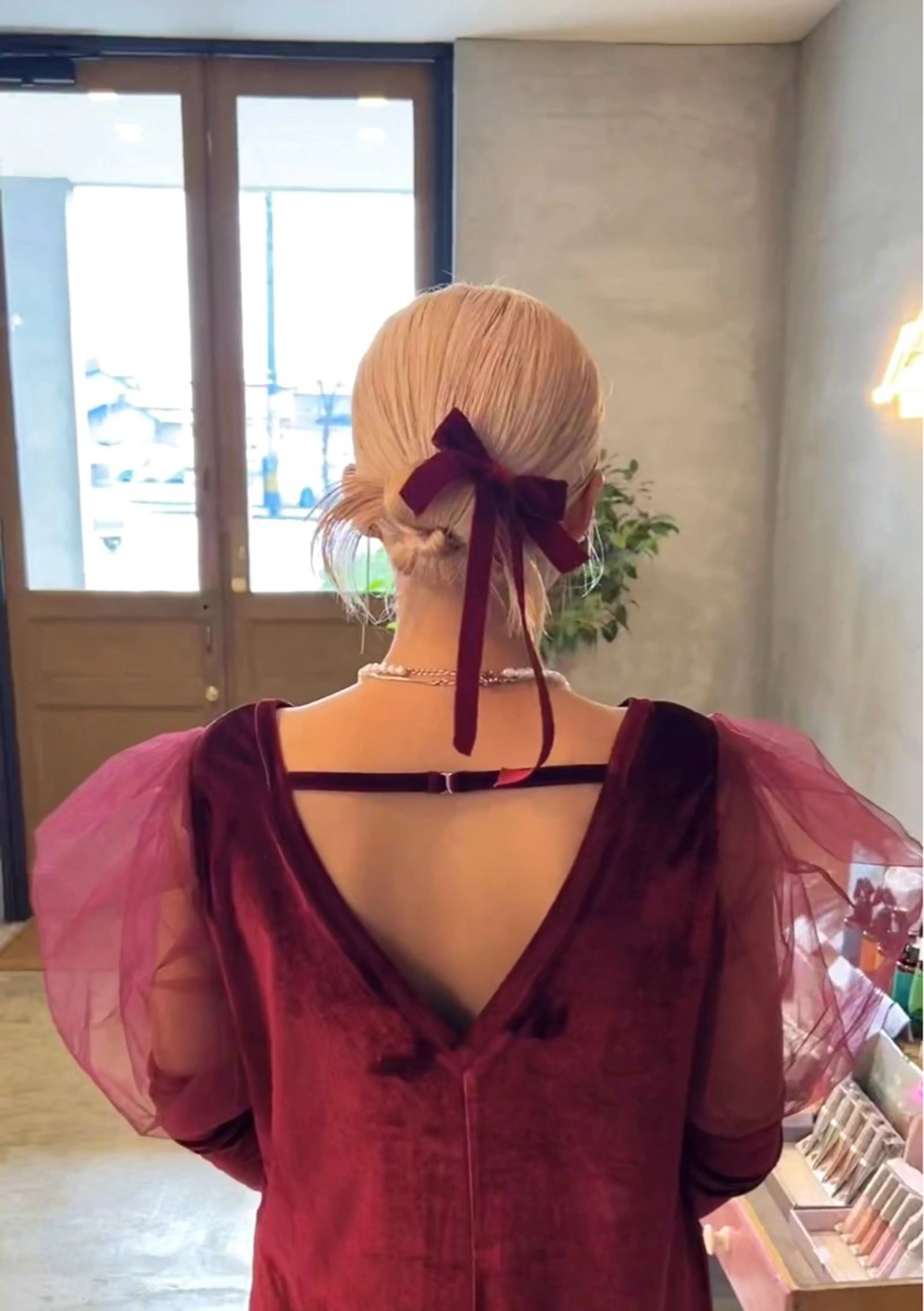 ミディアム ボブ hale所属・hale airiのヘアスタイル