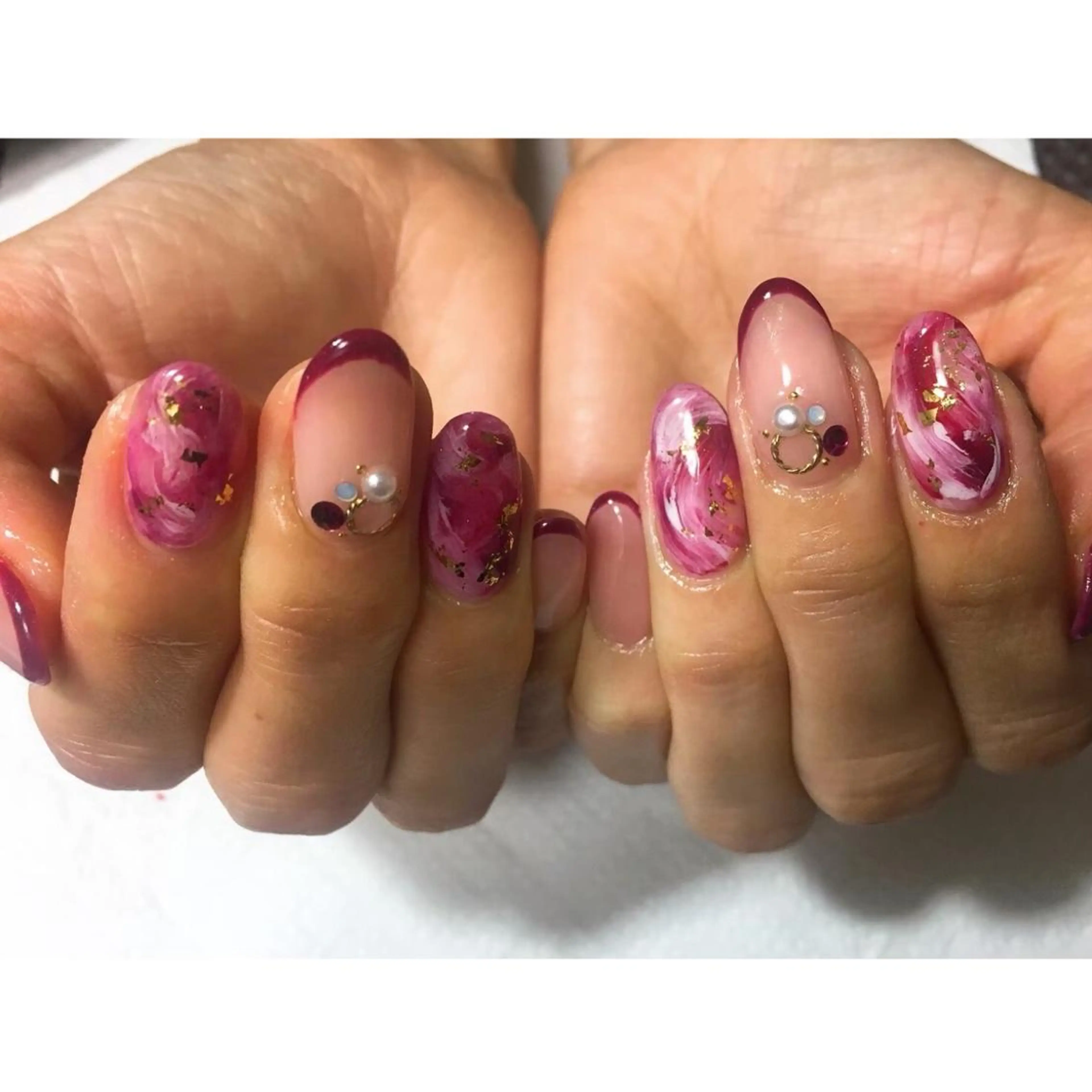 ミディアム sincere nailのネイルデザイン