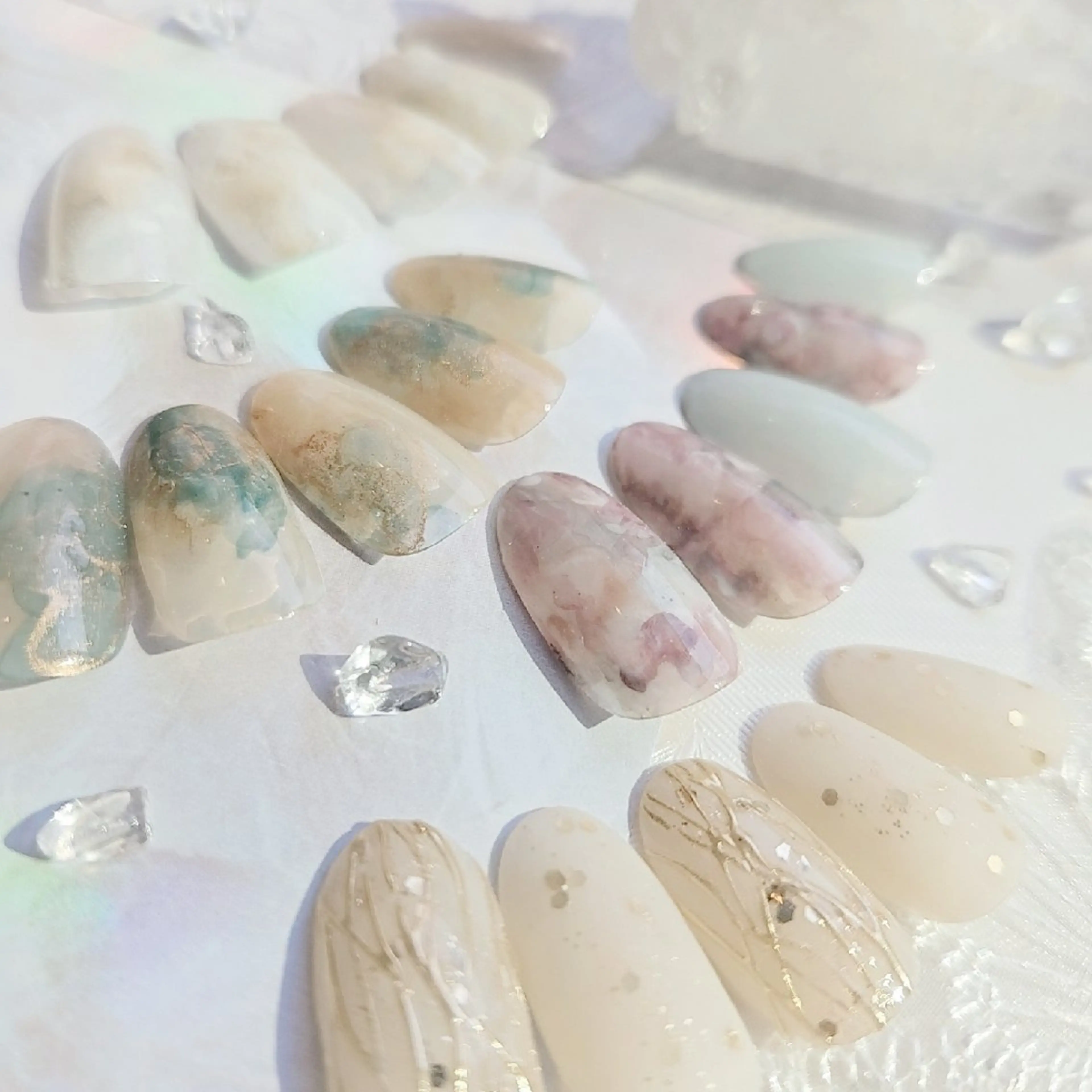 ネイル ハンドネイル Nail salon Wisteria 所属・Nailsalon  Wisteriaのネイルデザイン