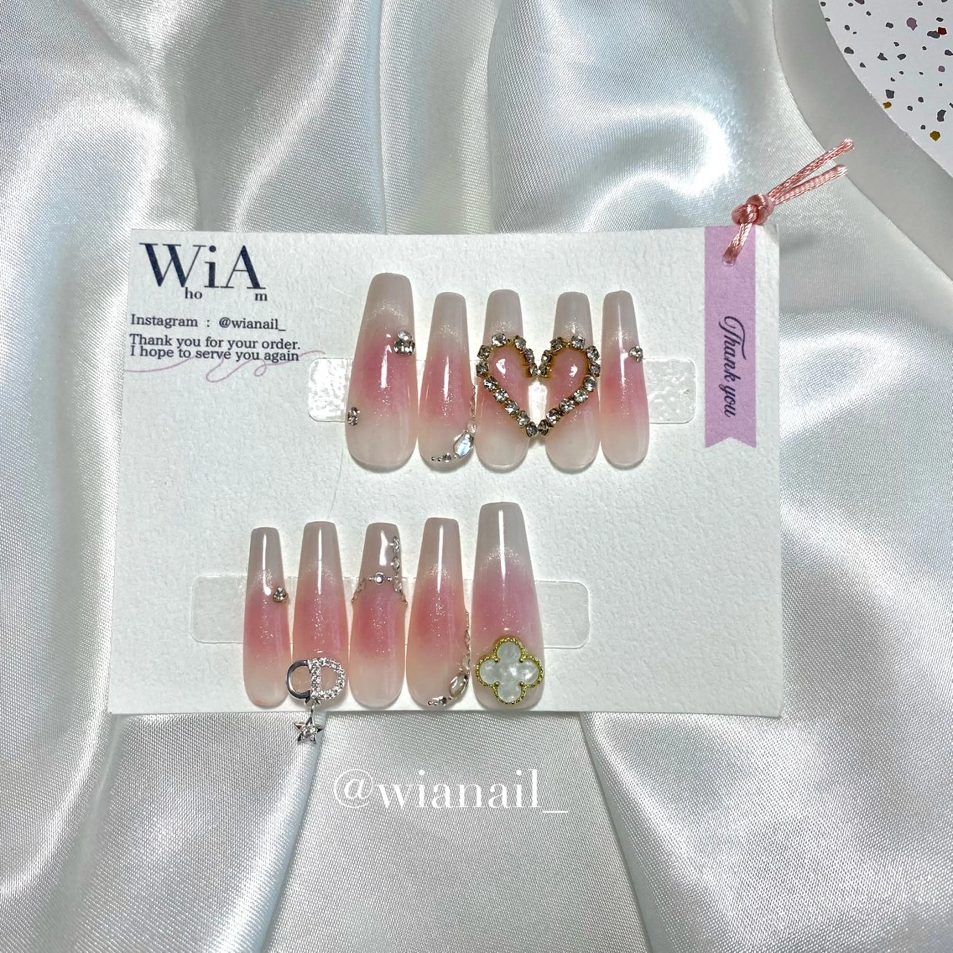 ネイル WiA nailのネイルデザイン