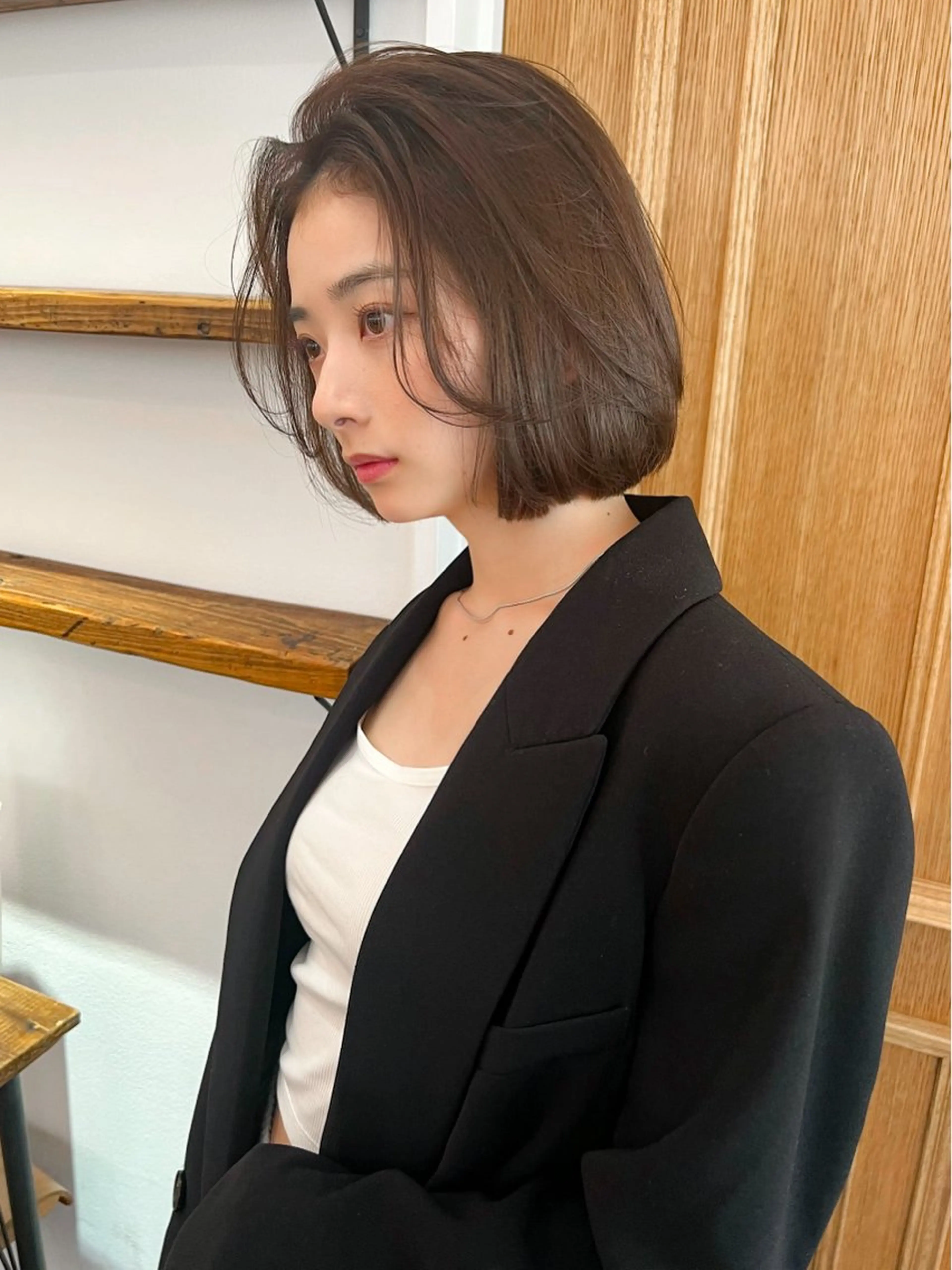 ショート MAKES表参道所属・小野里 樹のヘアスタイル