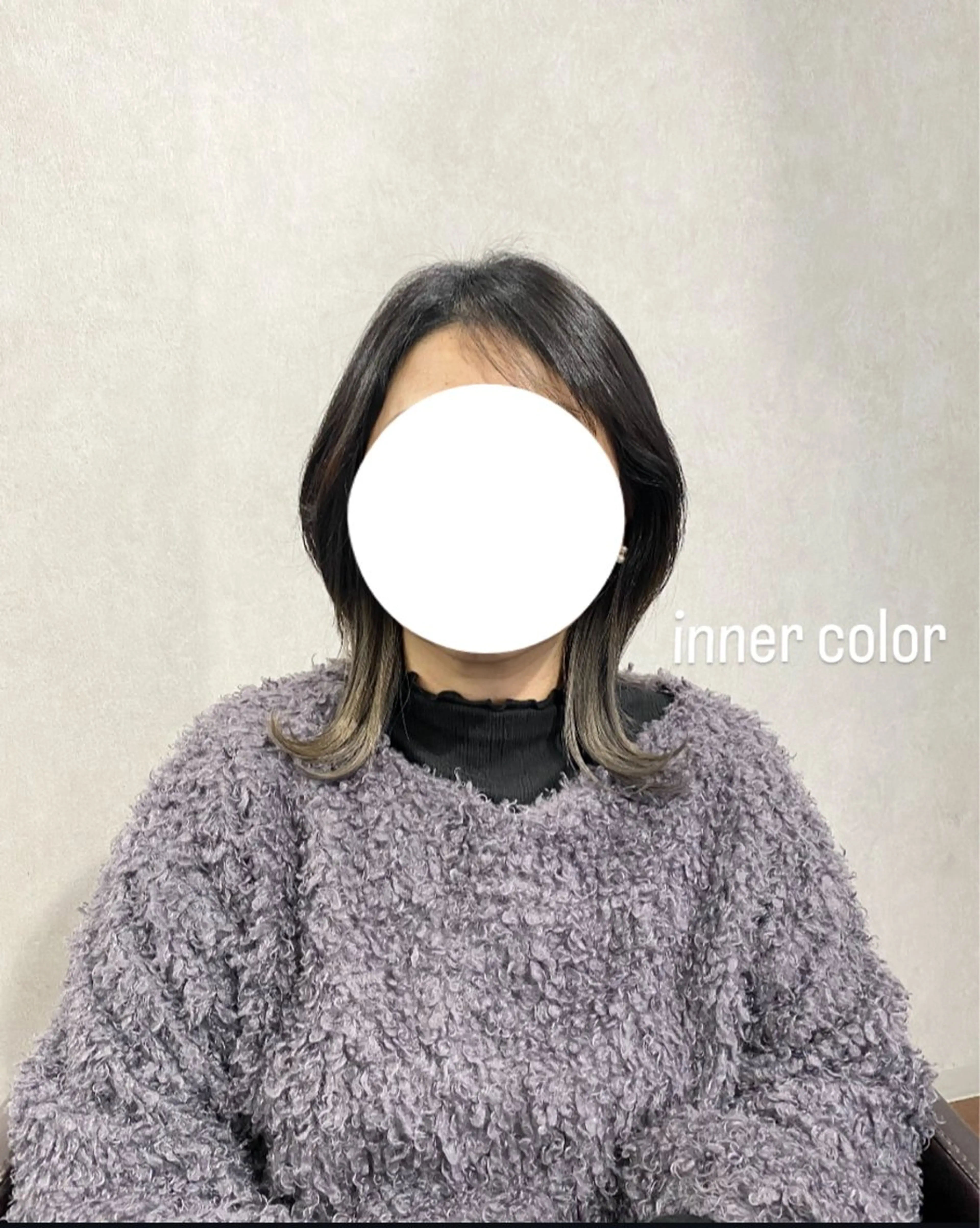 ミディアム _White所属・ＳＨＩ ＺＵのヘアスタイル