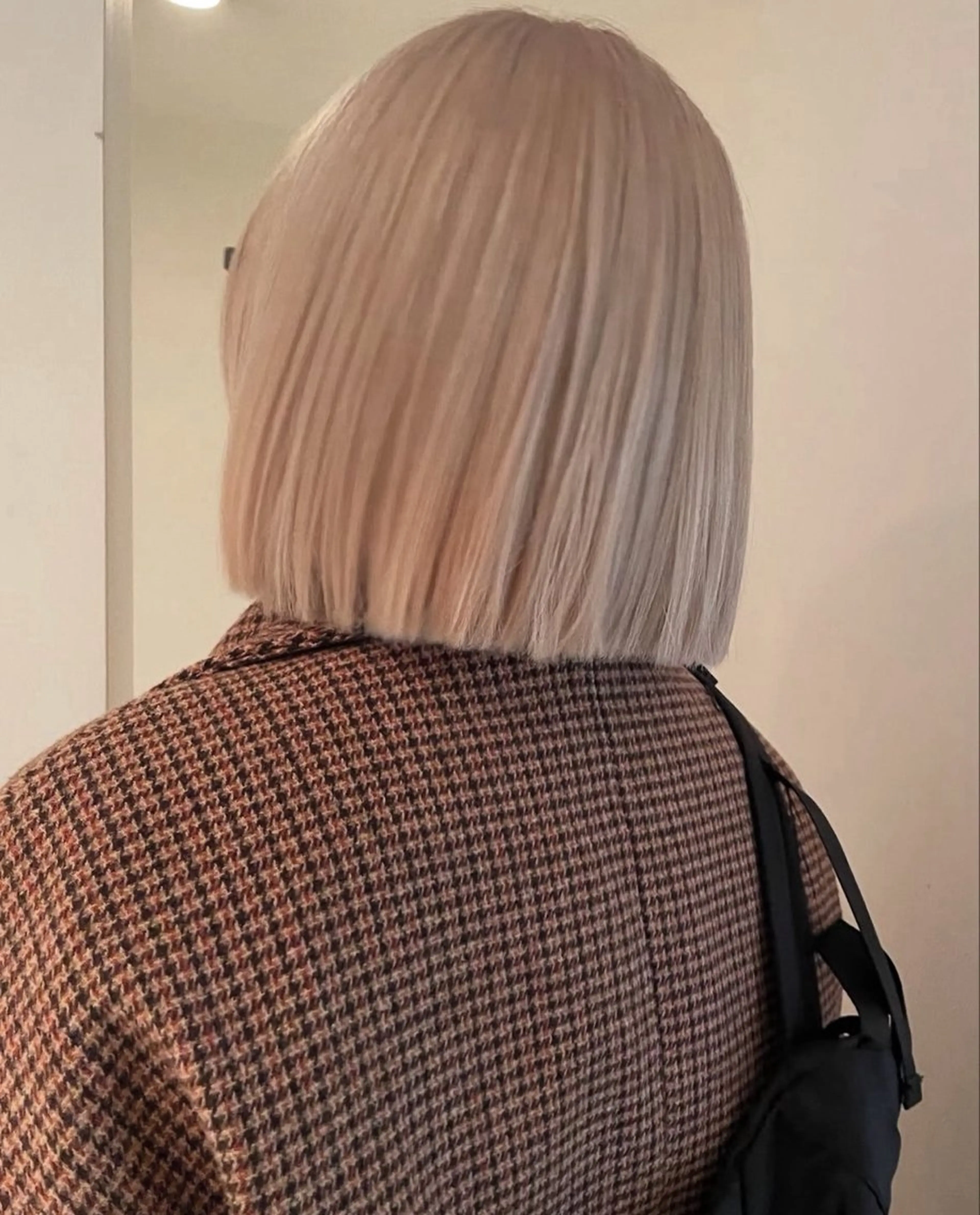 カラー ヘアカラー トリートメント yukie/ ハイトーンのヘアスタイル