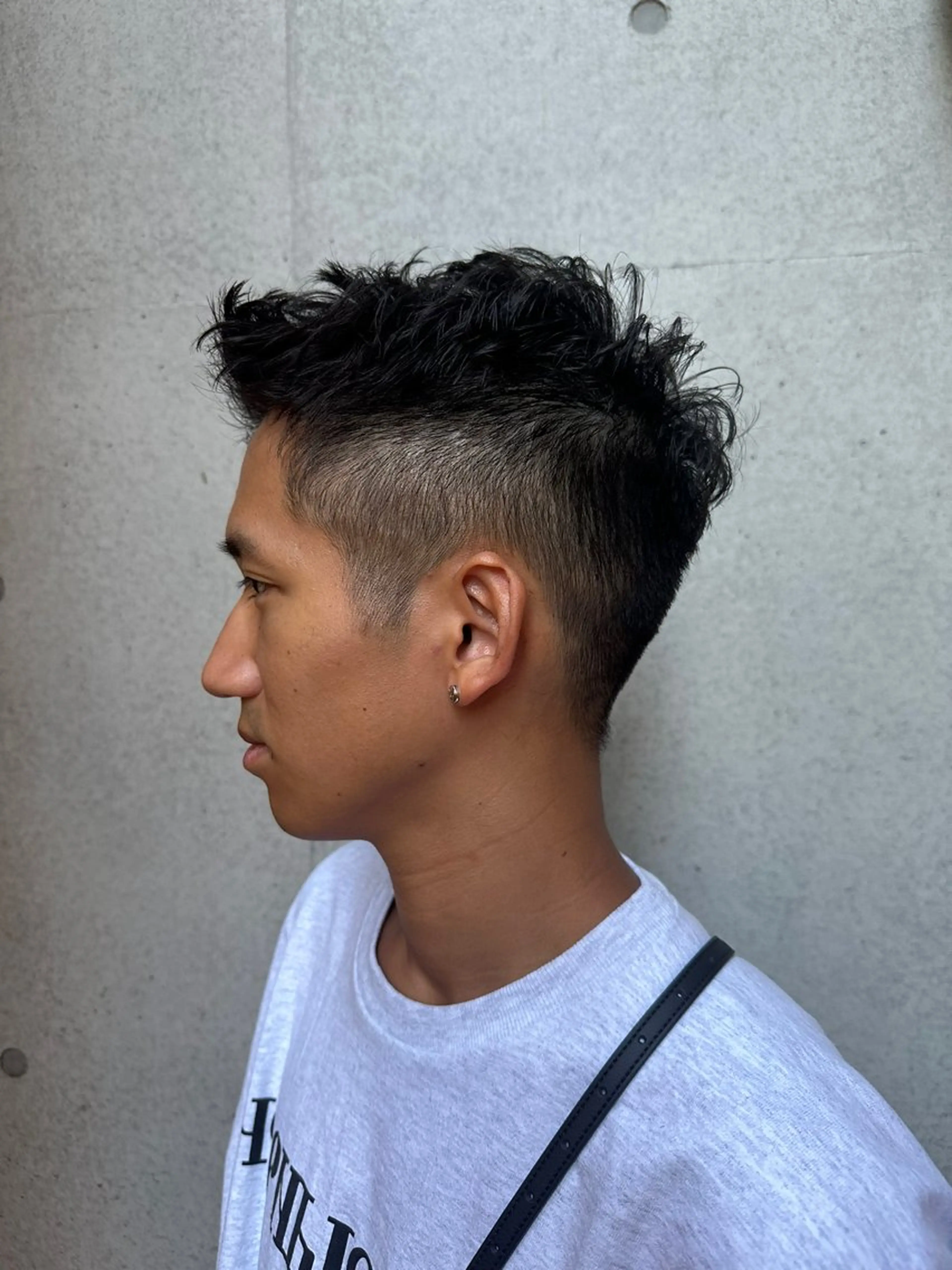 パーマ メンズ 似合わせカット /パーマ岡本淳平のヘアスタイル