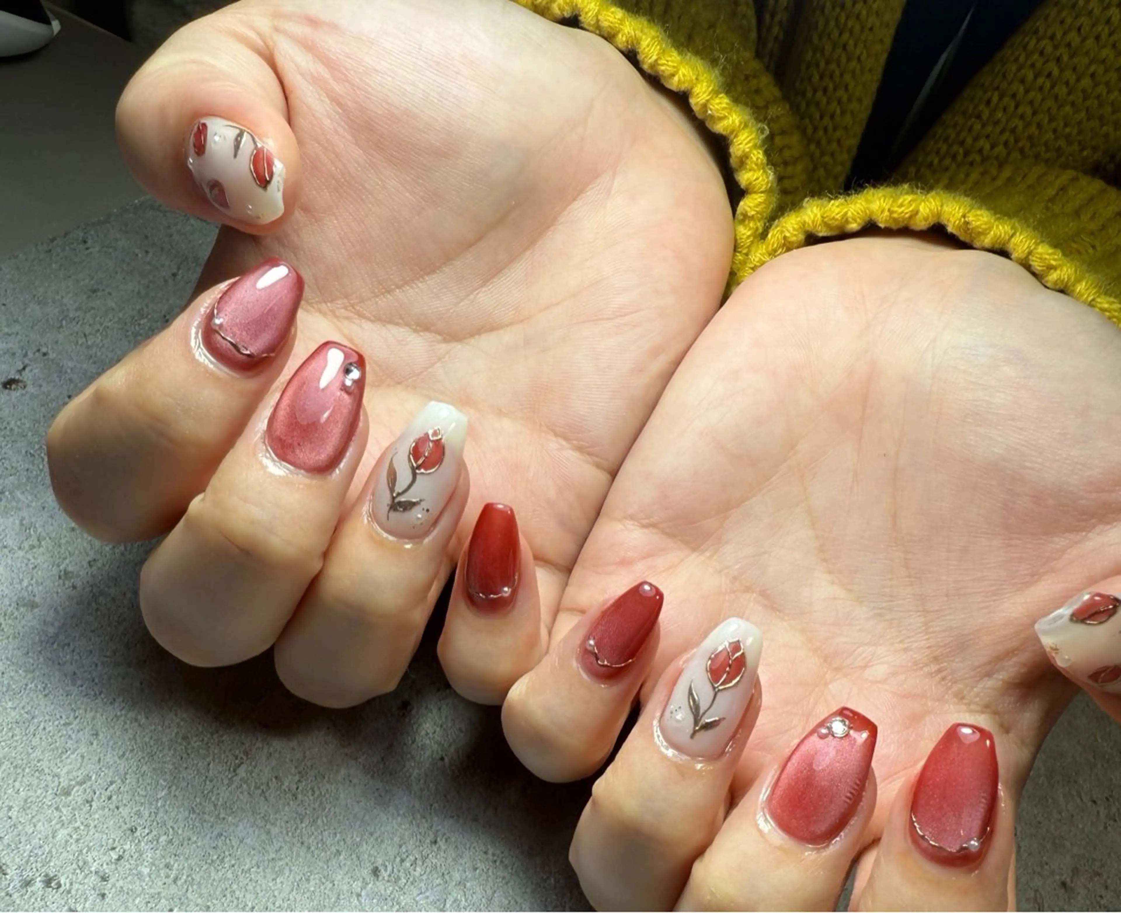 ネイル ハンドネイル nailsalon gagaのネイルデザイン