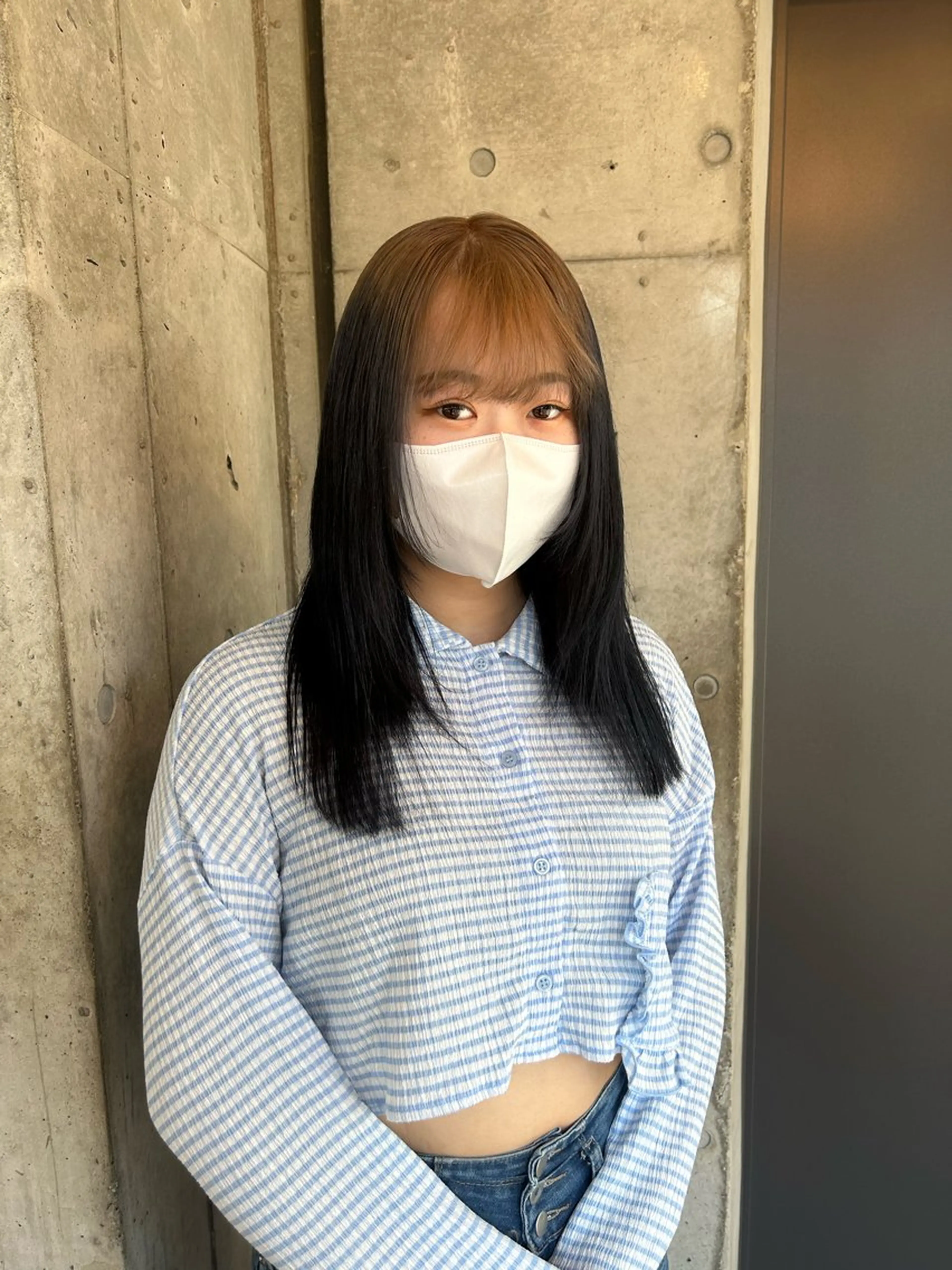 ロング カラー ヘアカラー トリートメント 🎨デザイン🥇 美髪・艶髪　日暮千敬のヘアスタイル