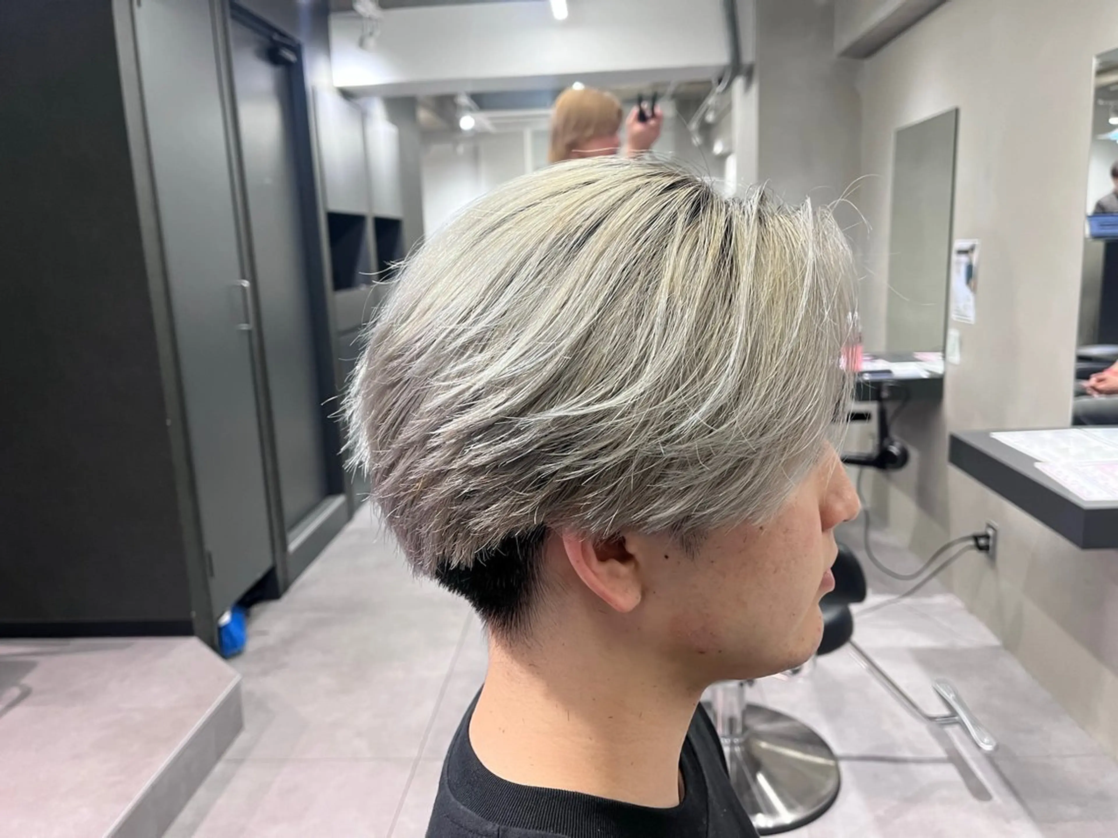カラー パーマ メンズ カット ヘアカラー 🔥韓国系パーマ🔥 メンズ専門/そらのヘアスタイル