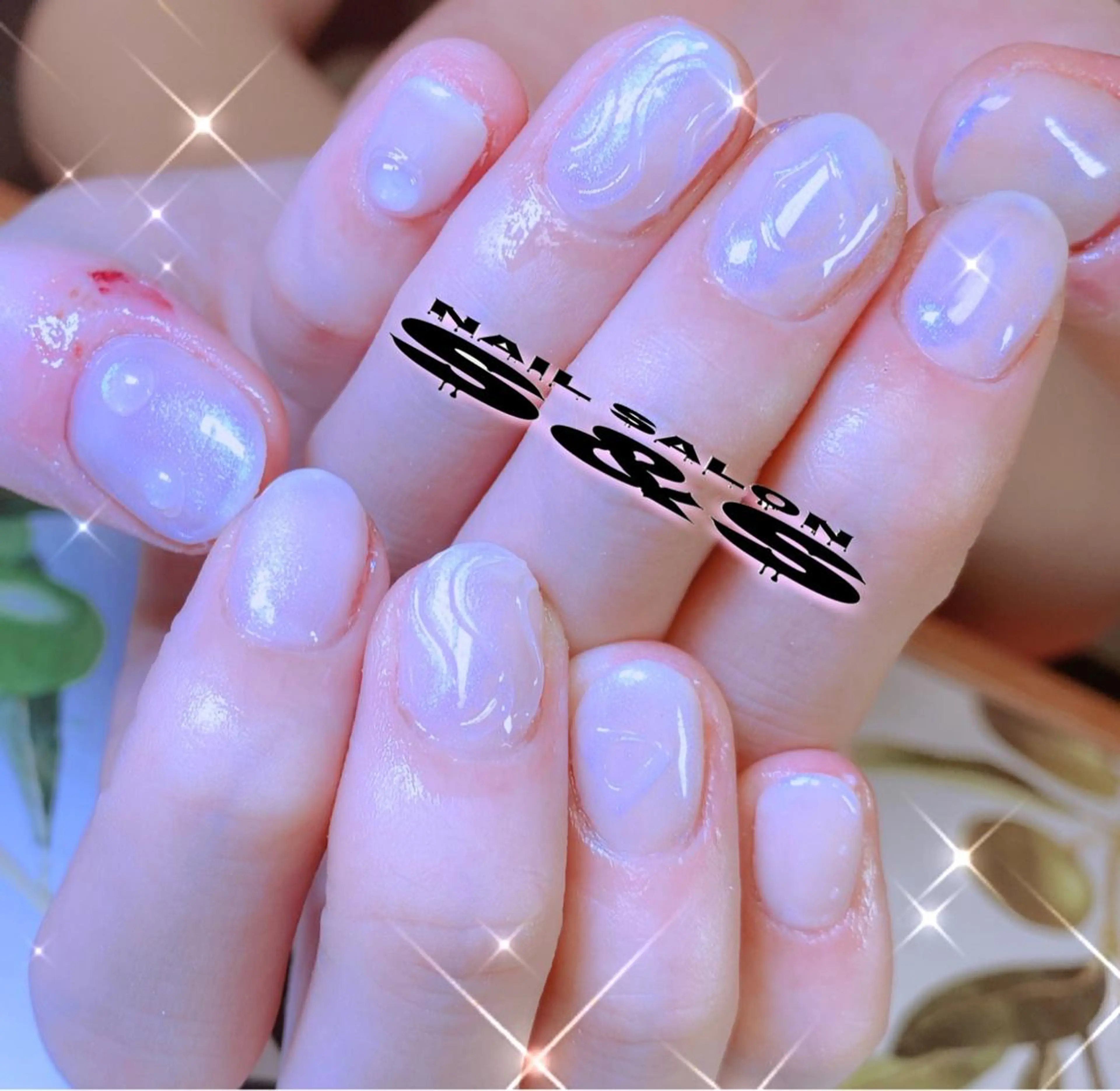 ネイル 長さ出し メンズネイル 持ち込み スカルプネイル S&S 村田小百合のネイルデザイン