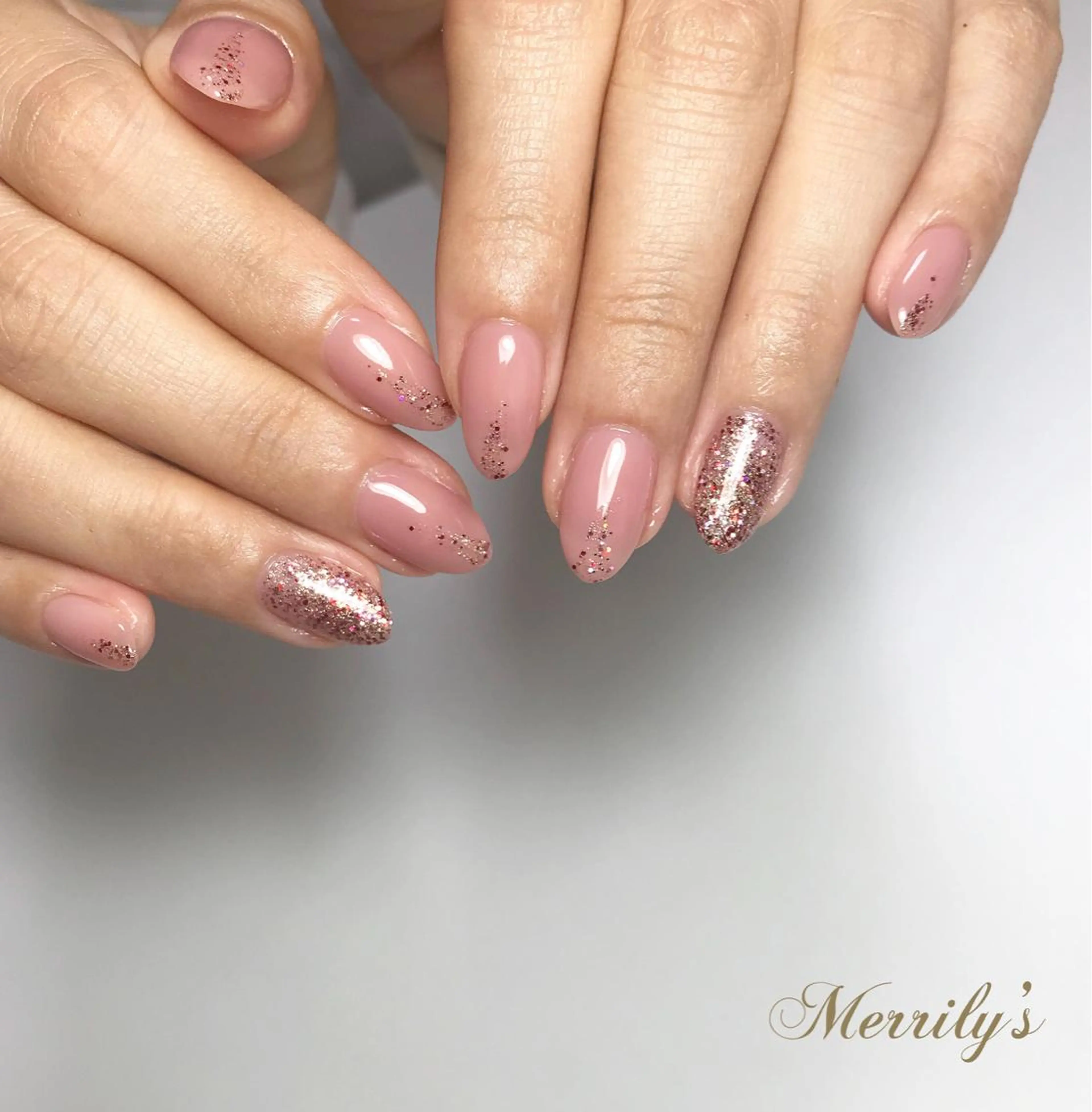 ネイル Merrily's所属・Merrily's Hagi Minaのネイルデザイン