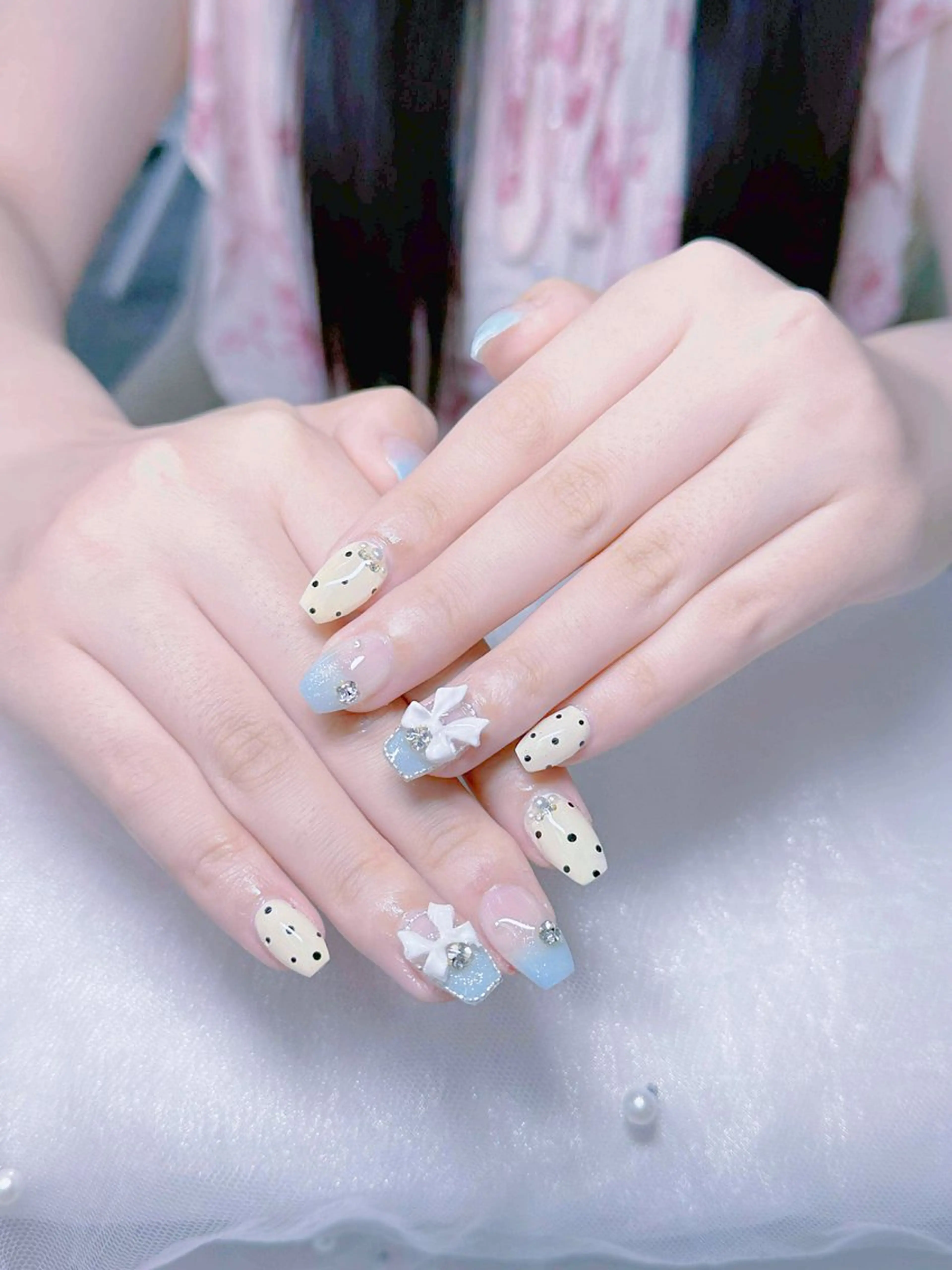 ネイル ハンドネイル RiNo Nail Salon所属・RinO Nail 大阪のネイルデザイン