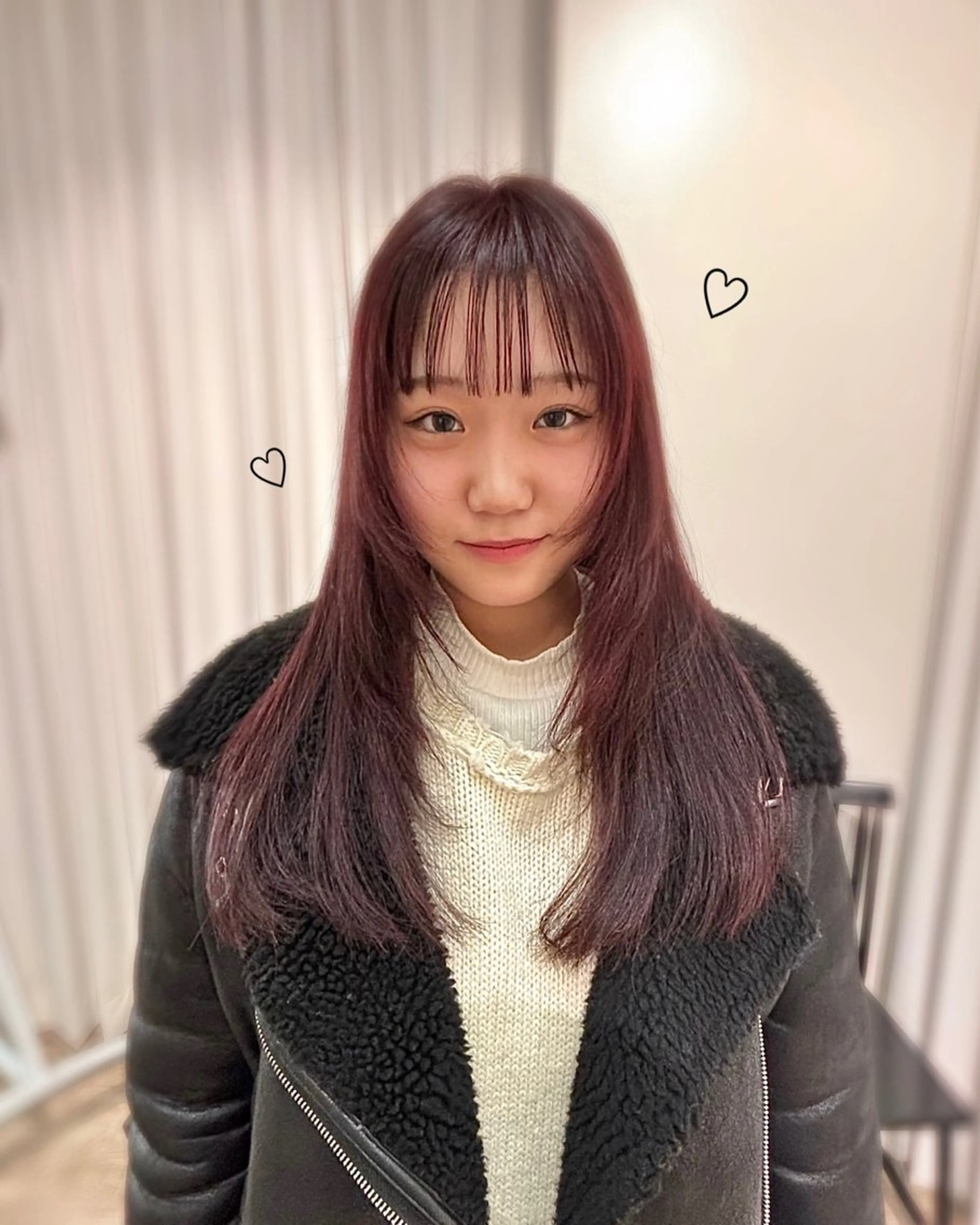 ロング behive  駅前店所属・菊地 桃花のヘアスタイル