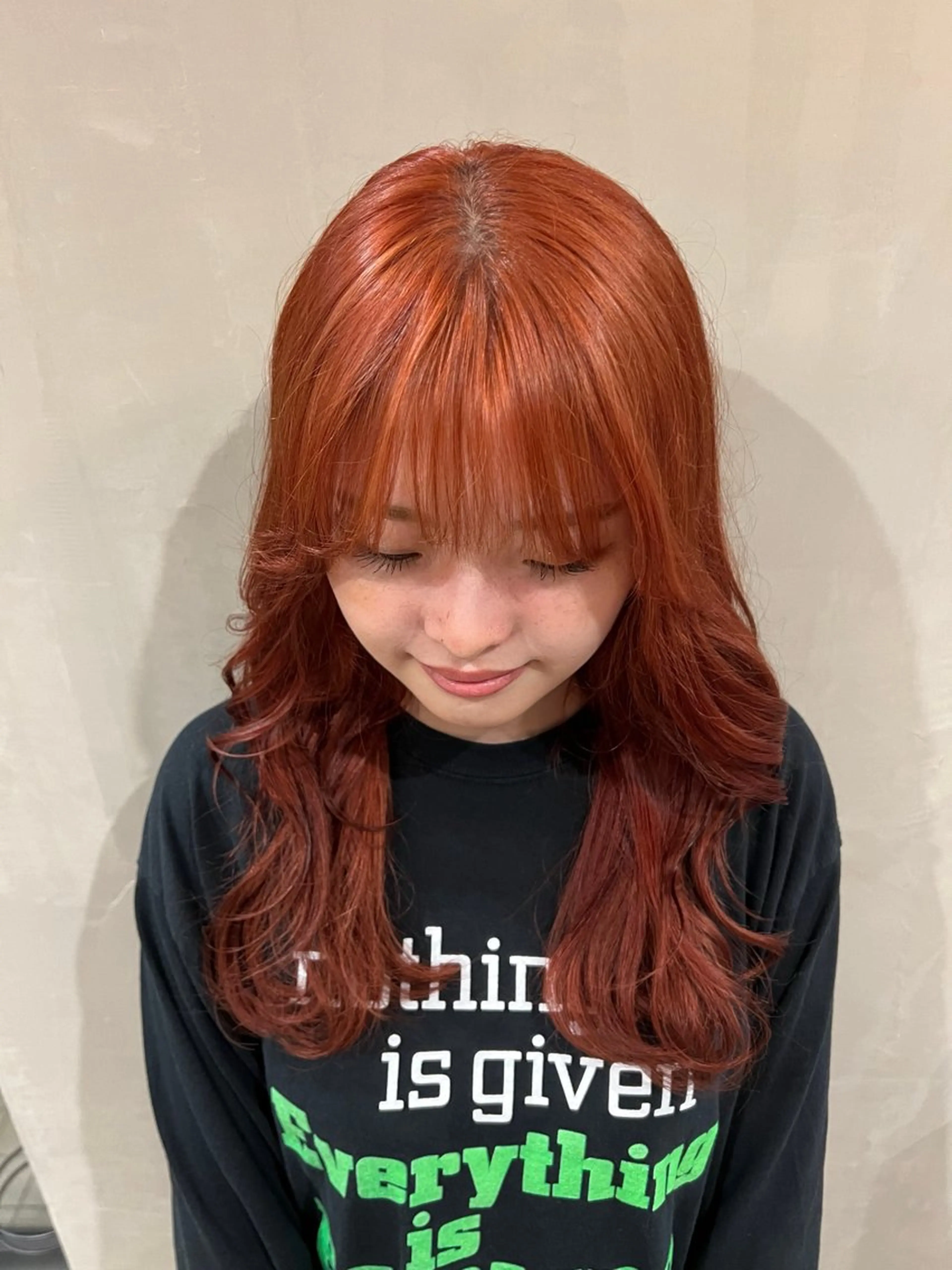 ロング みすみ うららのヘアスタイル