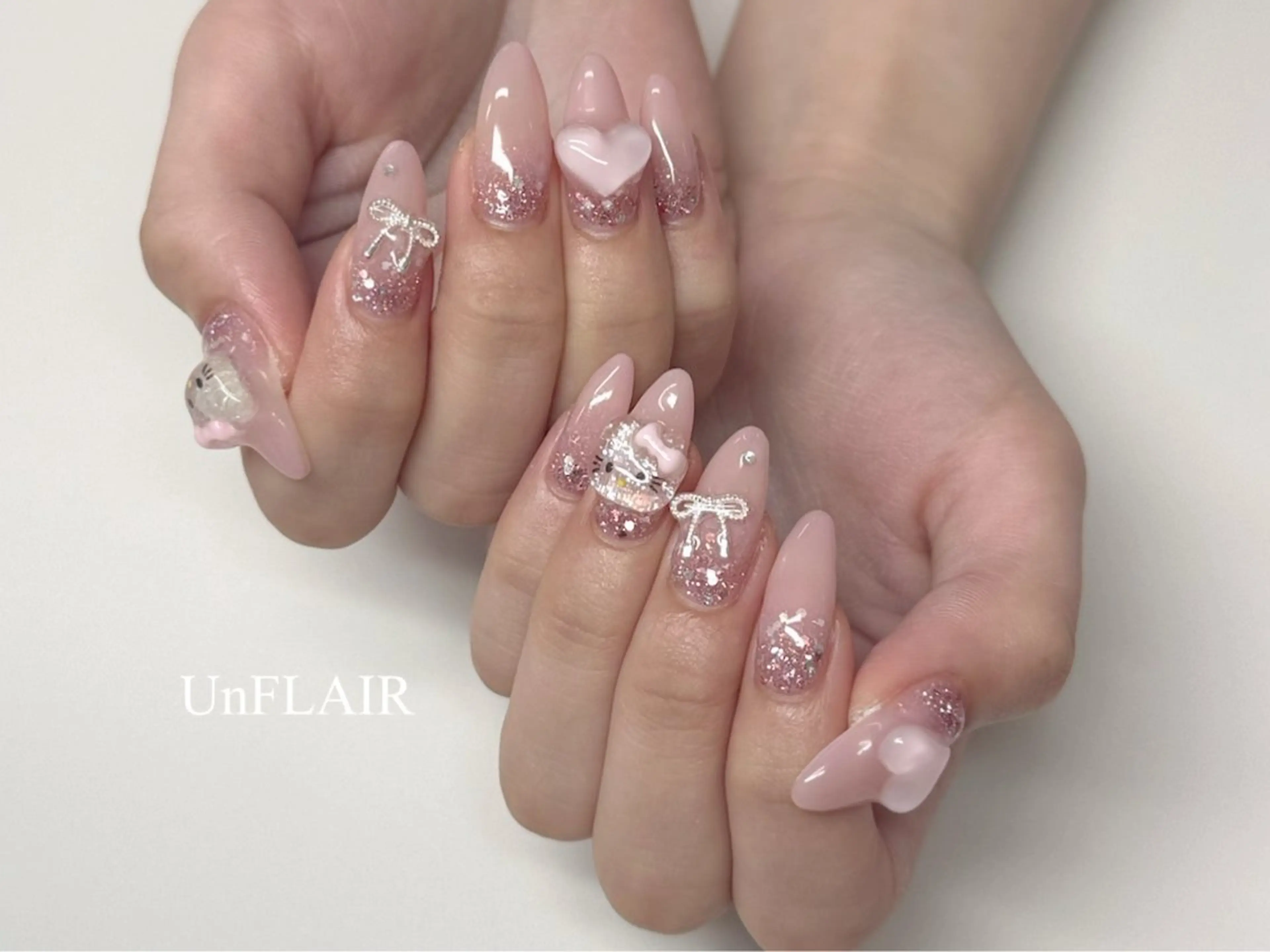 ネイル ハンドネイル UnFLAIR 麻布十番店🧸NAOのネイルデザイン